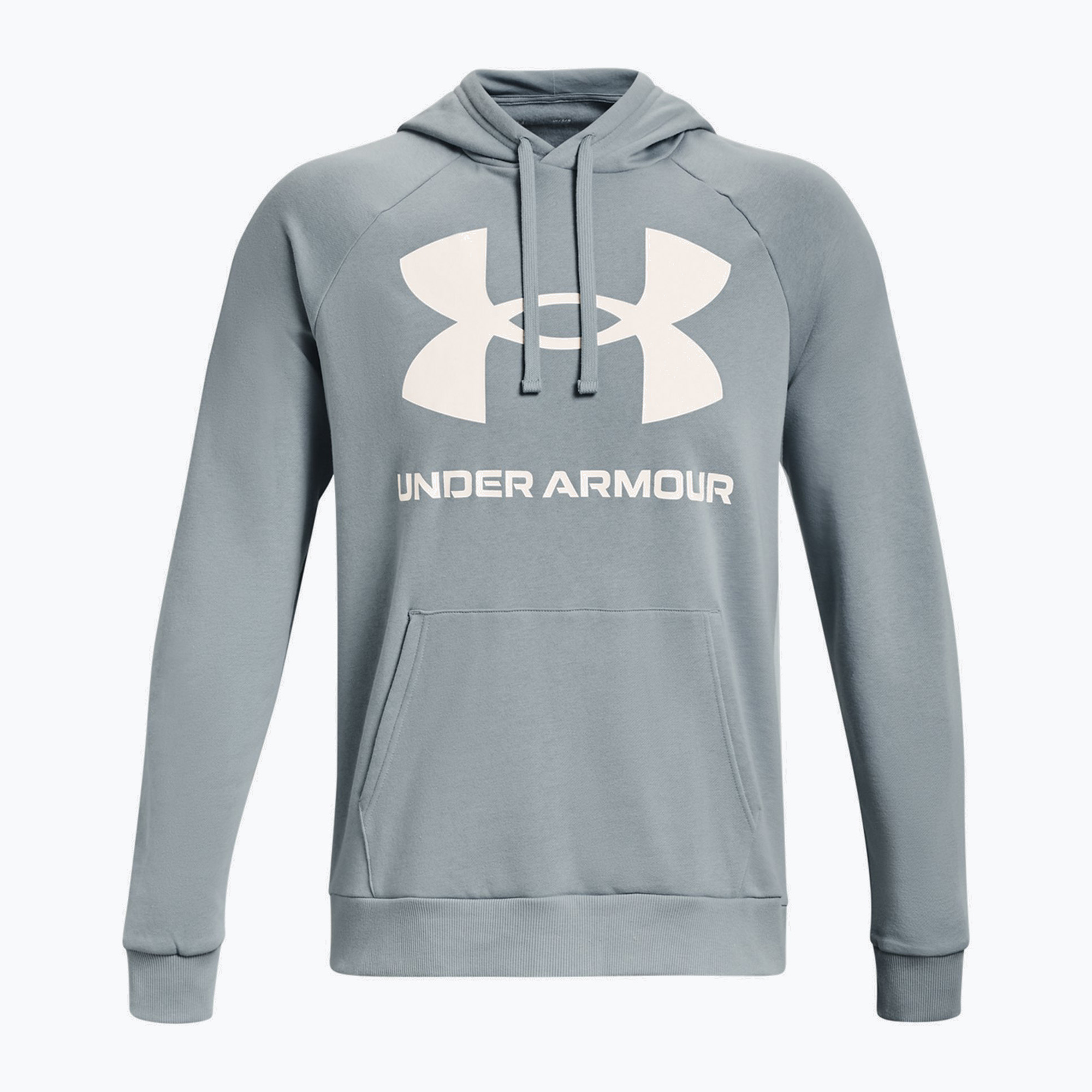 34%-kal olcsóbban.  Under Armour férfi kapucnis pulóver Rival Fleece Big Logo HD szürke 1357093-465
