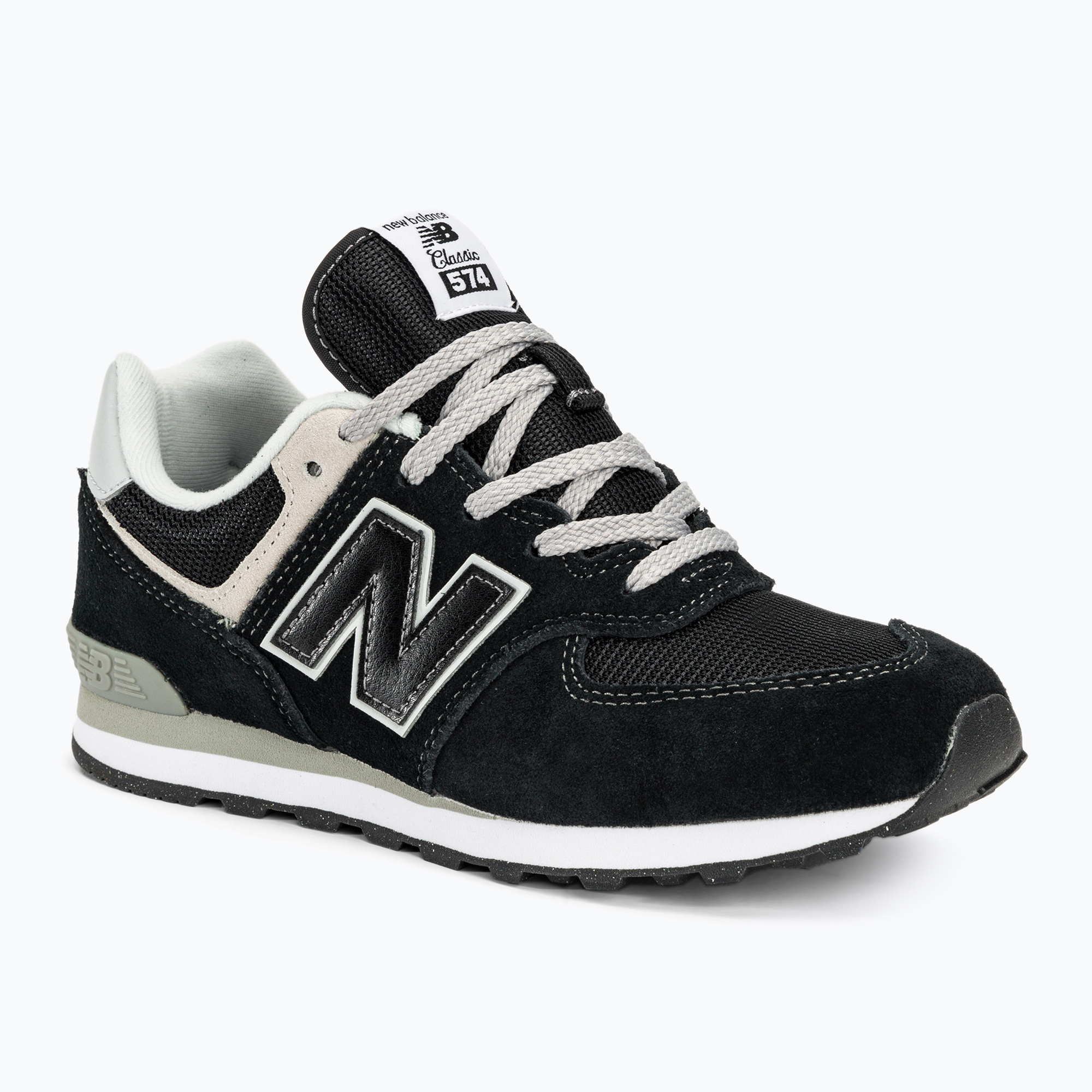 10%-kal olcsóbban.  New Balance GC574 fekete NBGC574EVB gyermek cipő