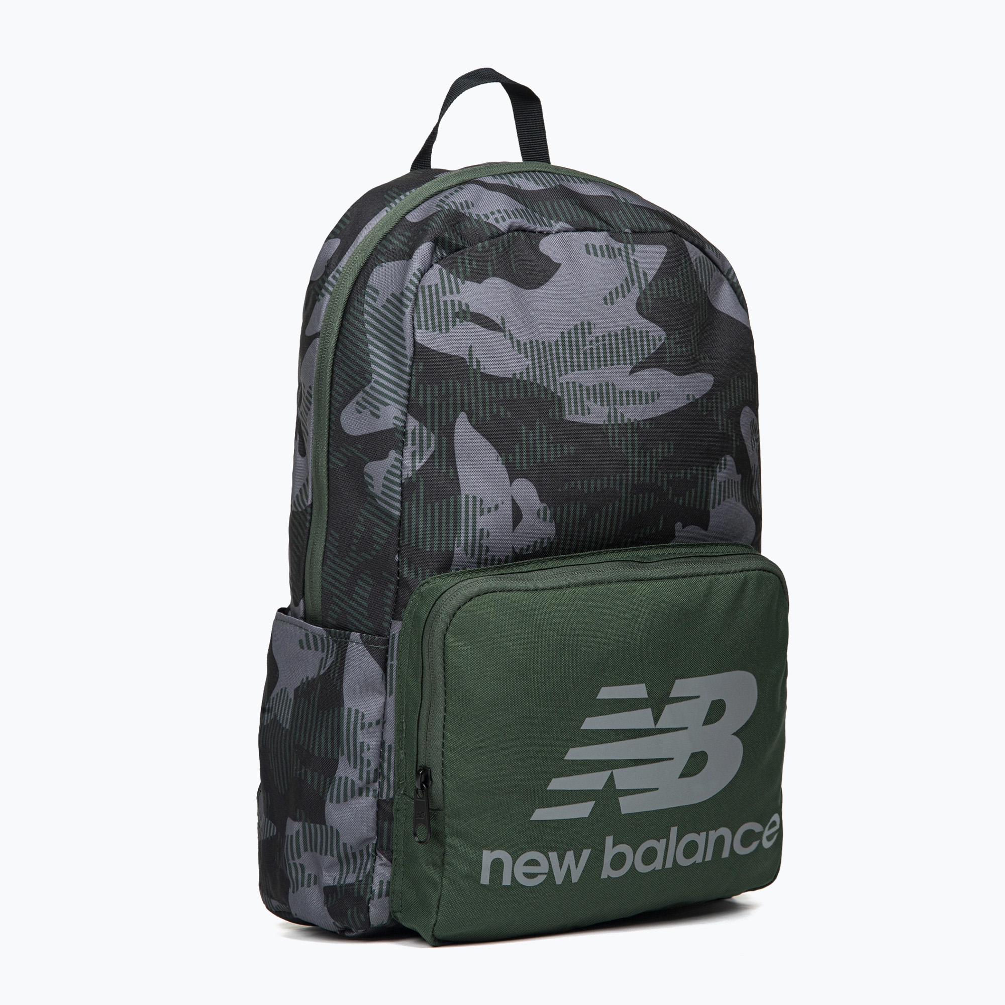 46%-kal olcsóbban.  New Balance nyomtatott gyerek hátizsák fekete. Méret: OS