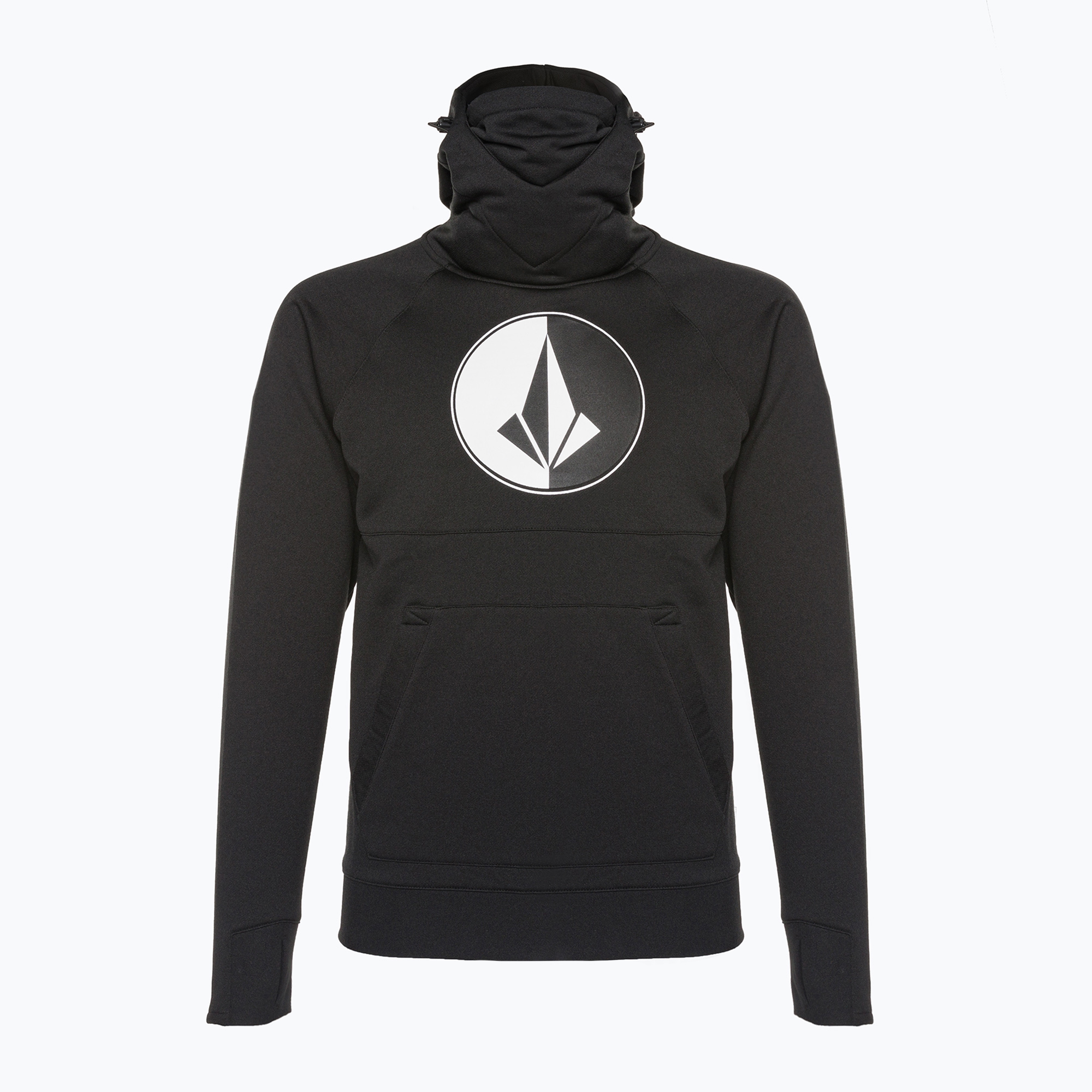 22%-kal olcsóbban.  Férfi Volcom Hydro Riding kapucnis pulóver fekete. Méret: S