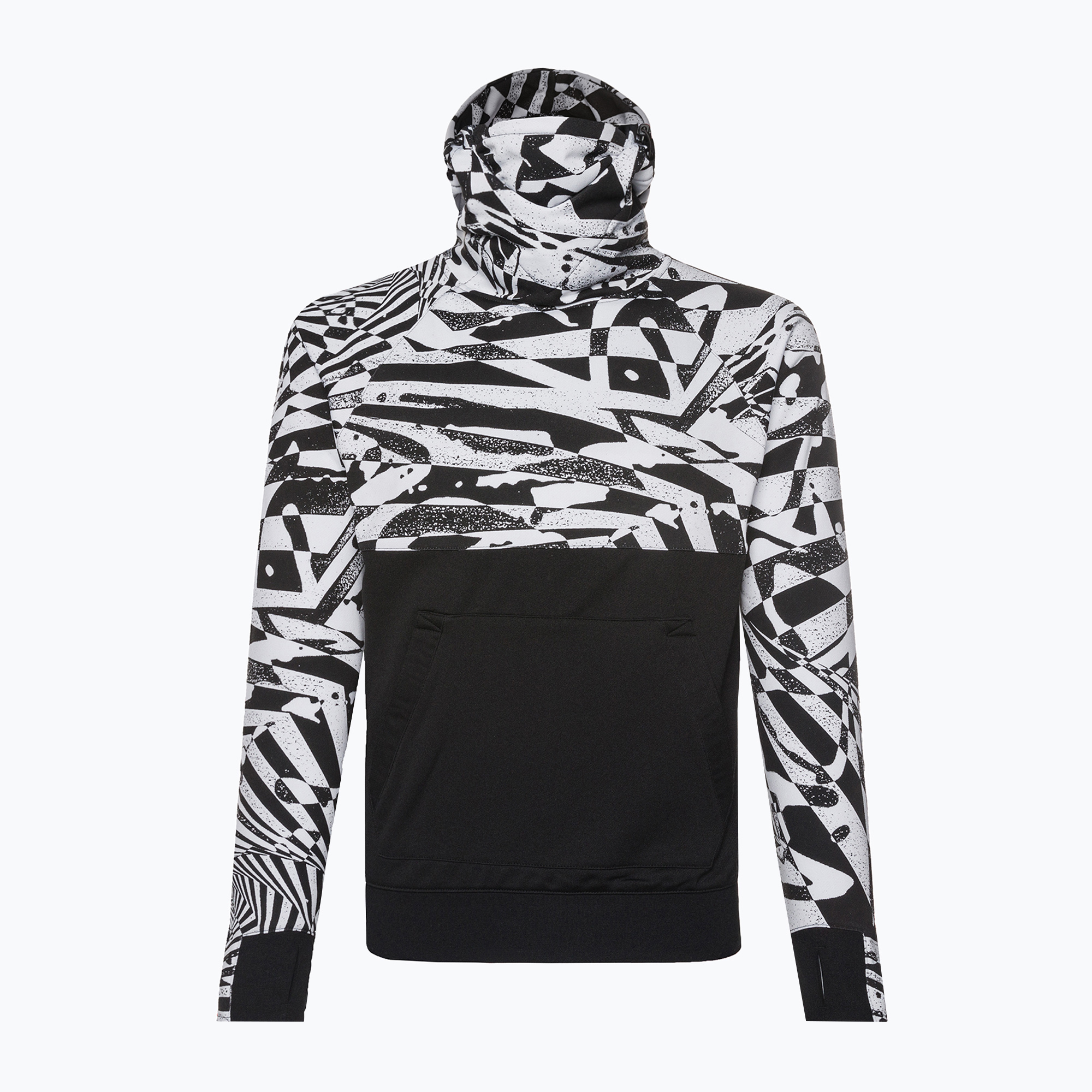 22%-kal olcsóbban.  Férfi Volcom Hydro Riding kapucnis pulóver fekete/fehér. Méret: M