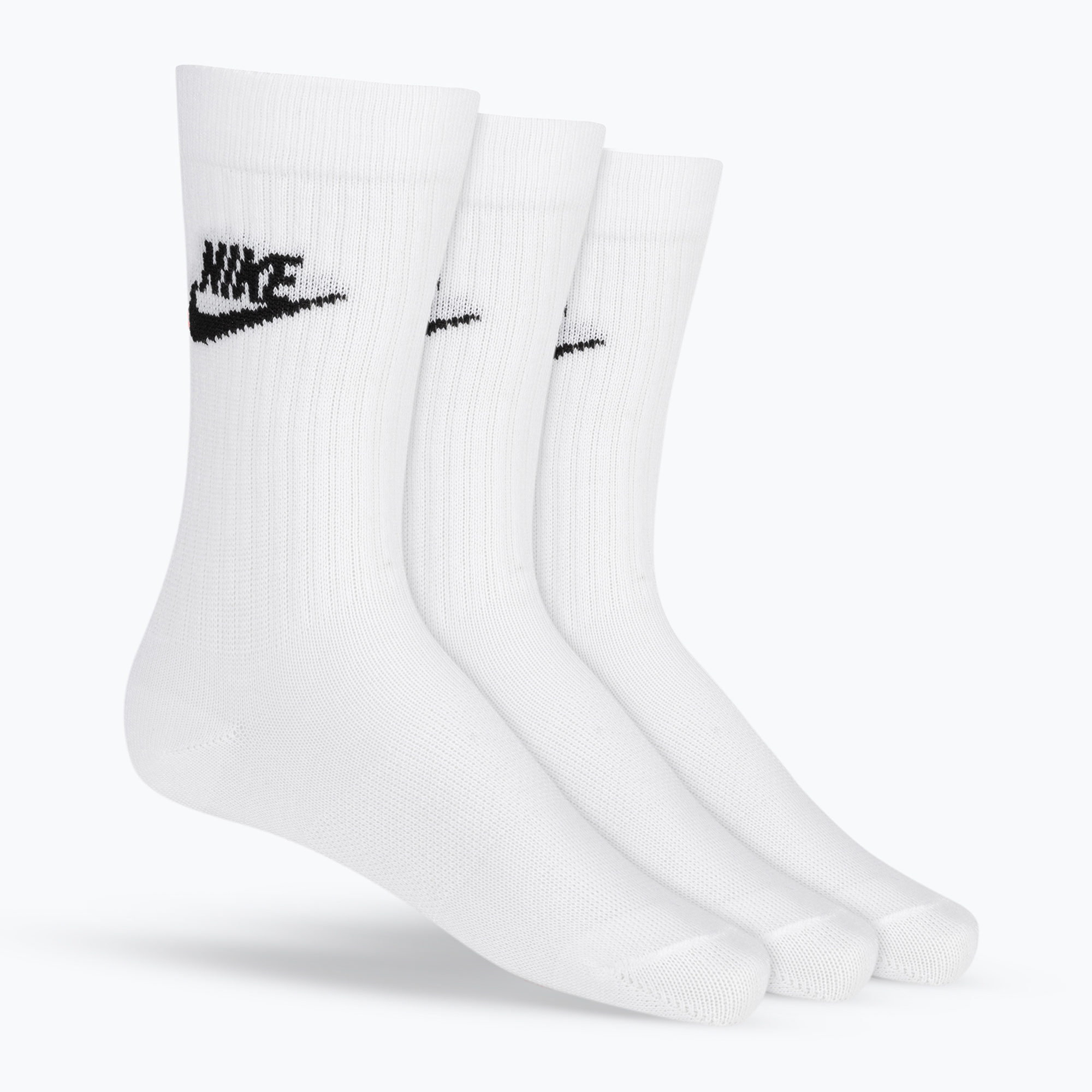 15%-kal olcsóbban.  Nike Sportswear Everyday Essential zokni 3 pár fehér/fekete. Méret: 34-38 (S)