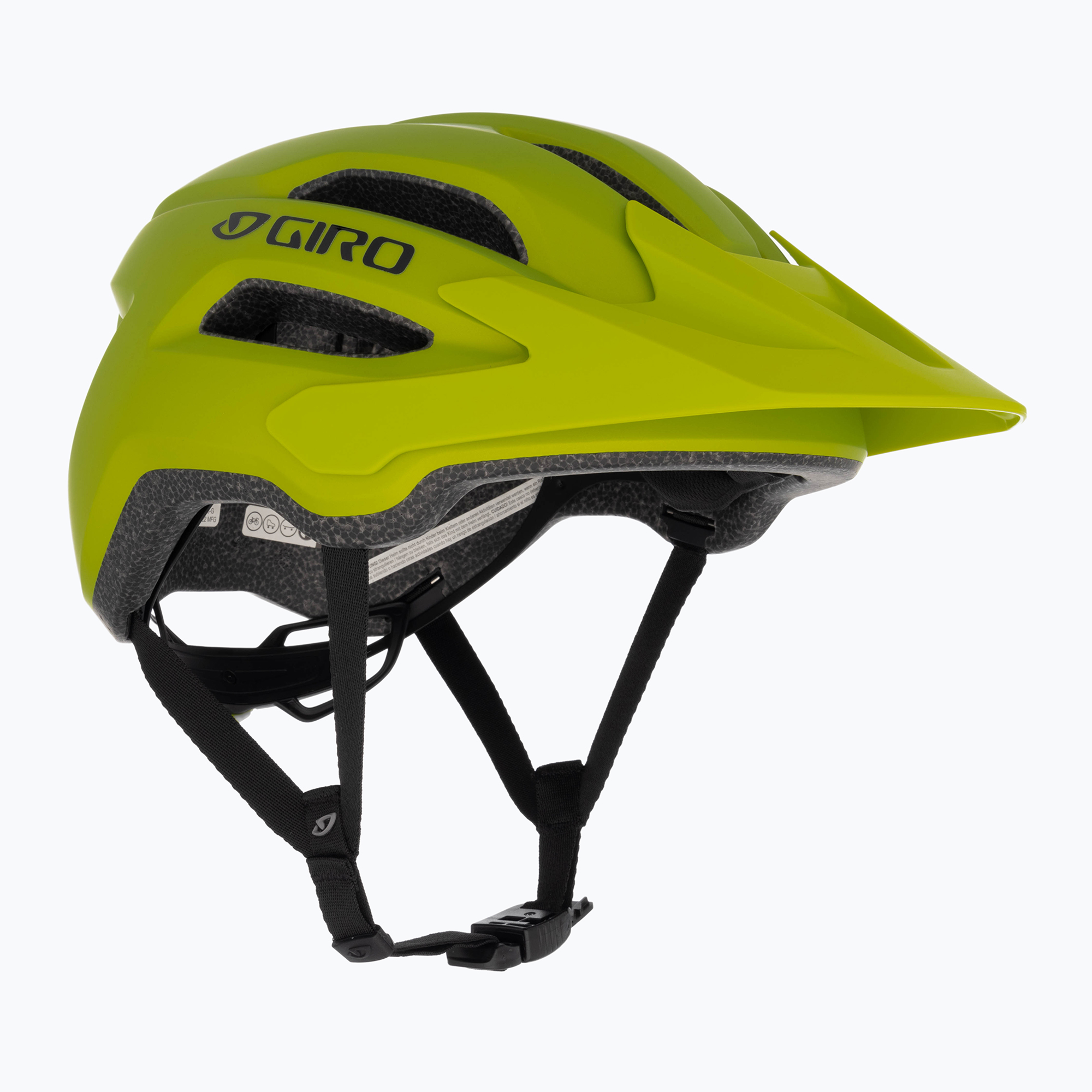 15%-kal olcsóbban.  kerékpáros sisak Giro Fixture II matte ano lime. Méret: 54-61 cm