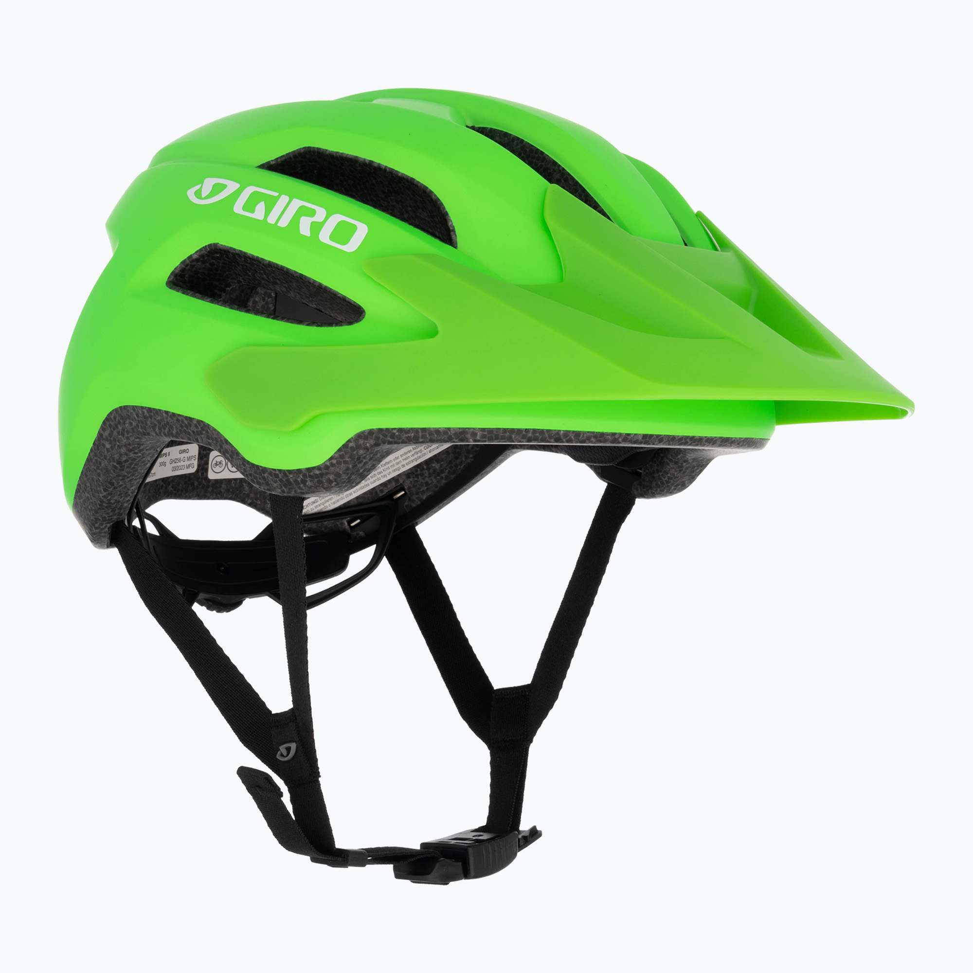 15%-kal olcsóbban.  Giro Fixture II integrált MIPS matt fényes zöld gyermek kerékpáros sisak. Méret: 50-57 cm
