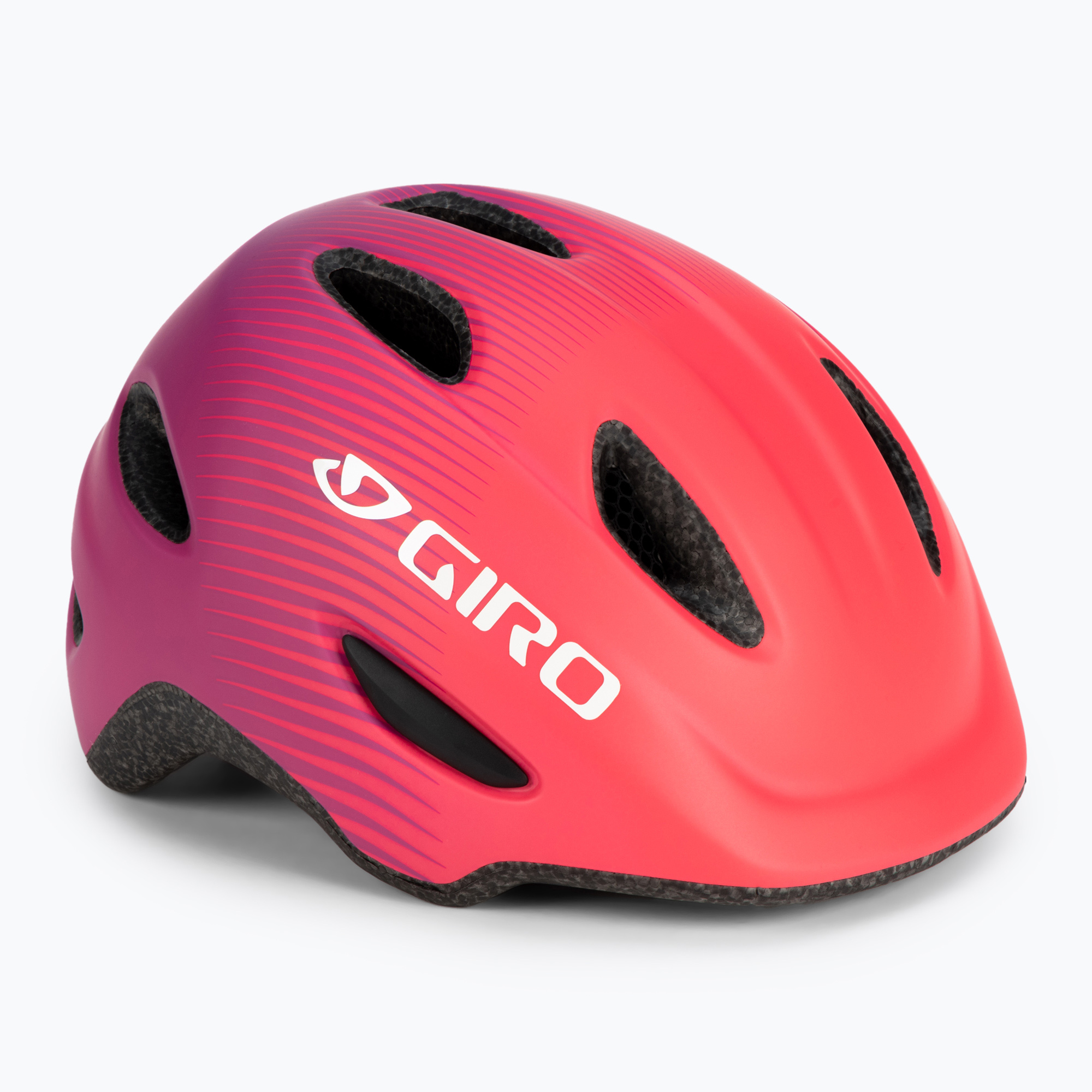 Giro Scamp rózsaszín-lila gyermek kerékpáros sisak GR-7150045. Méret: 45-49 cm (XS)