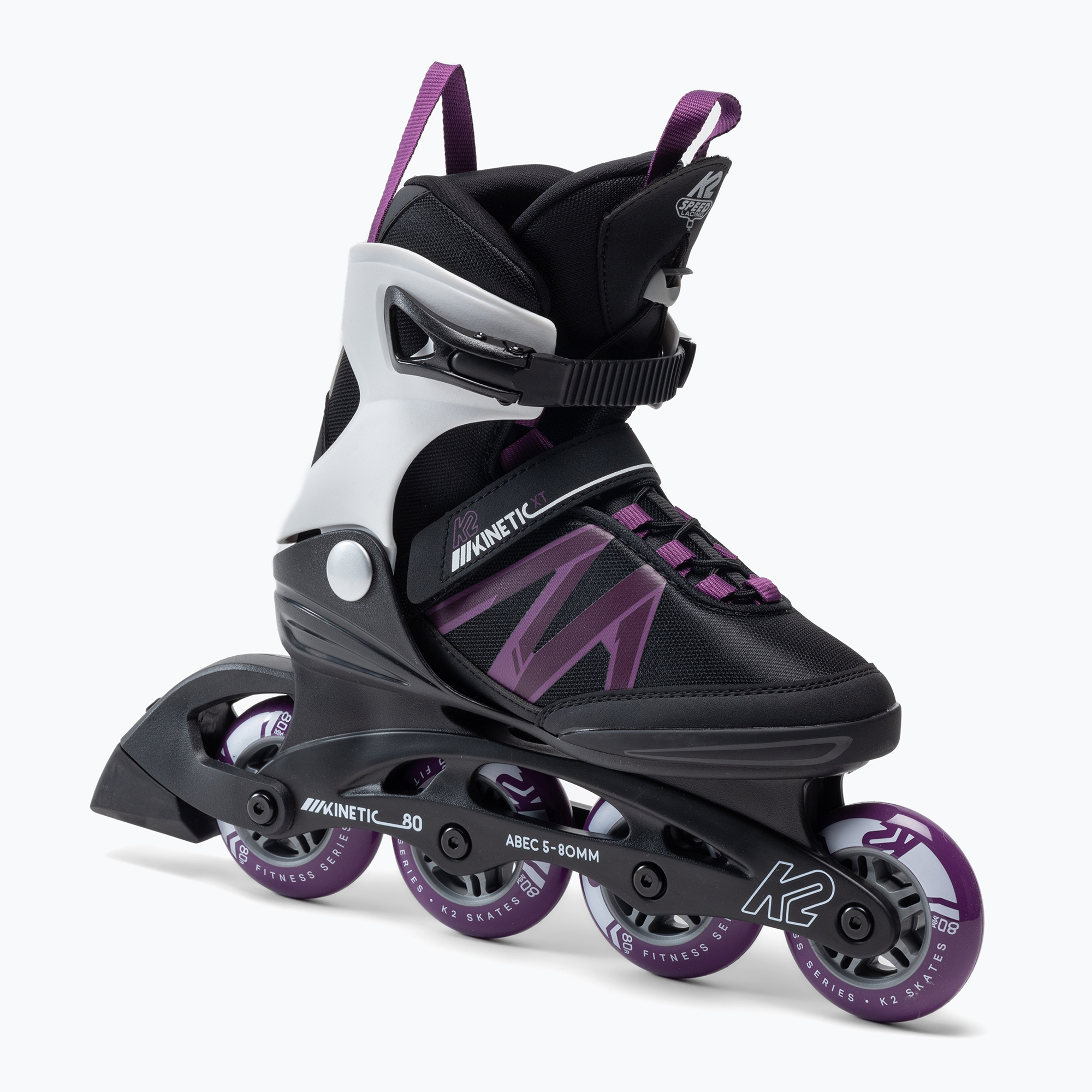 31%-kal olcsóbban.  Női korcsolya K2 Kinetic 80 Pro XT fekete 30G0819.1.1.1.060. Méret: 39 EU