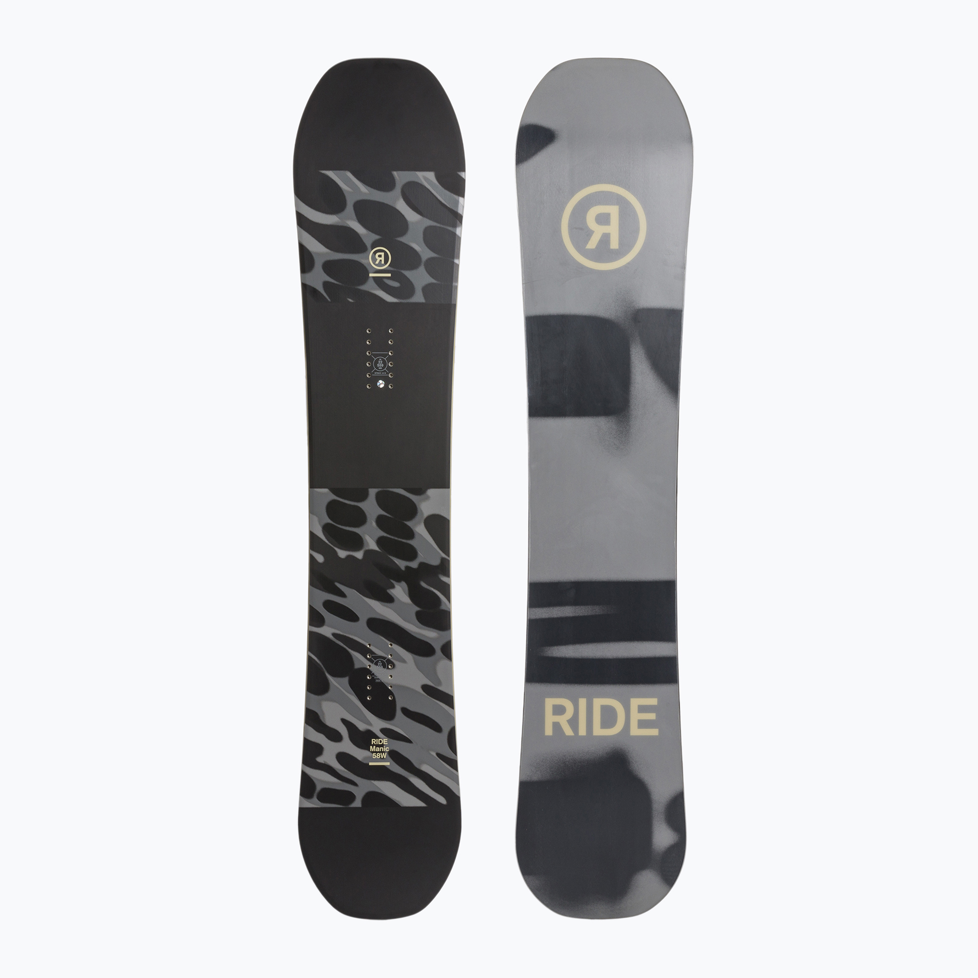 21%-kal olcsóbban.  Férfi snowboard RIDE Manic. Méret: 157 cm