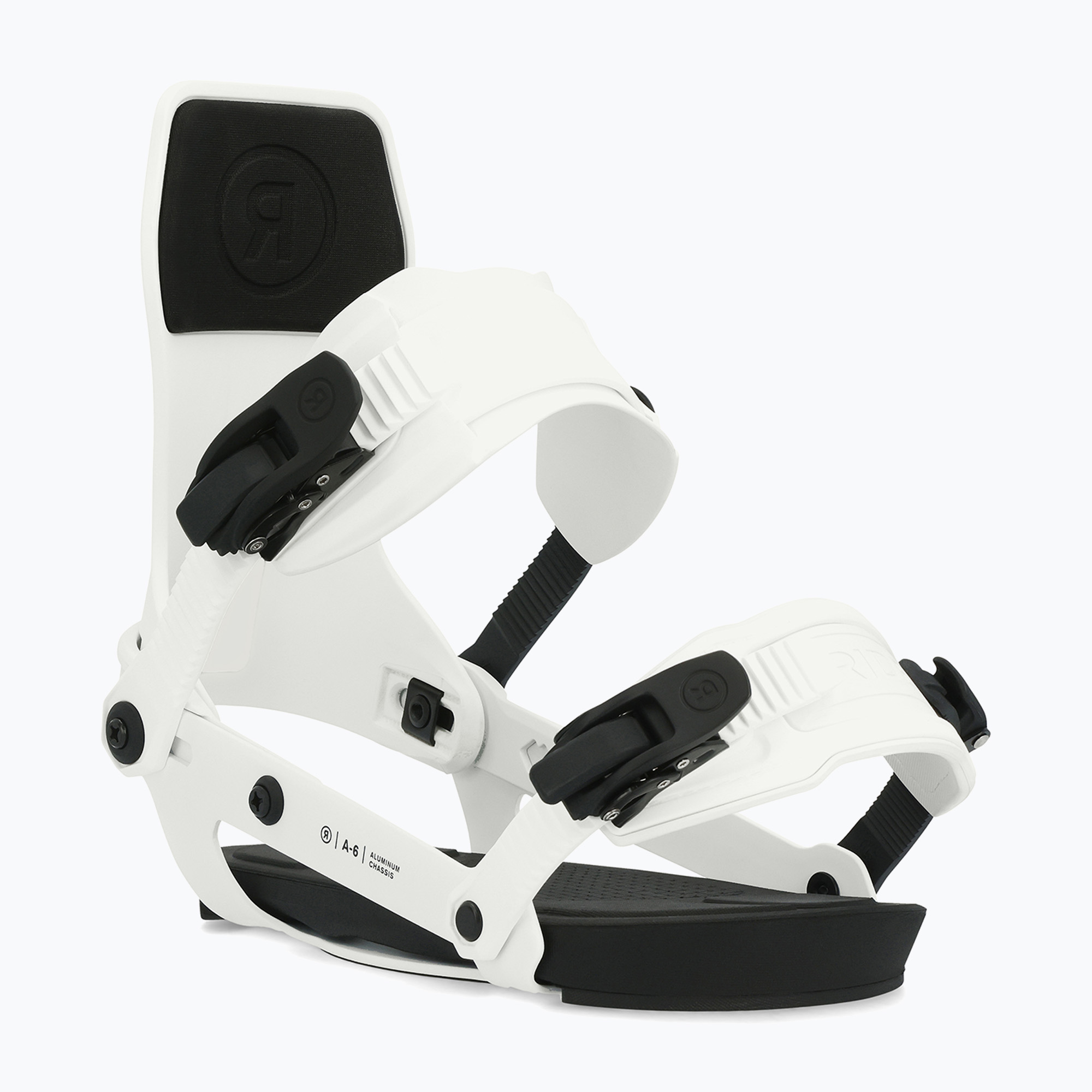 18%-kal olcsóbban.  Férfi snowboard kötés RIDE A-6 fehér. Méret: L