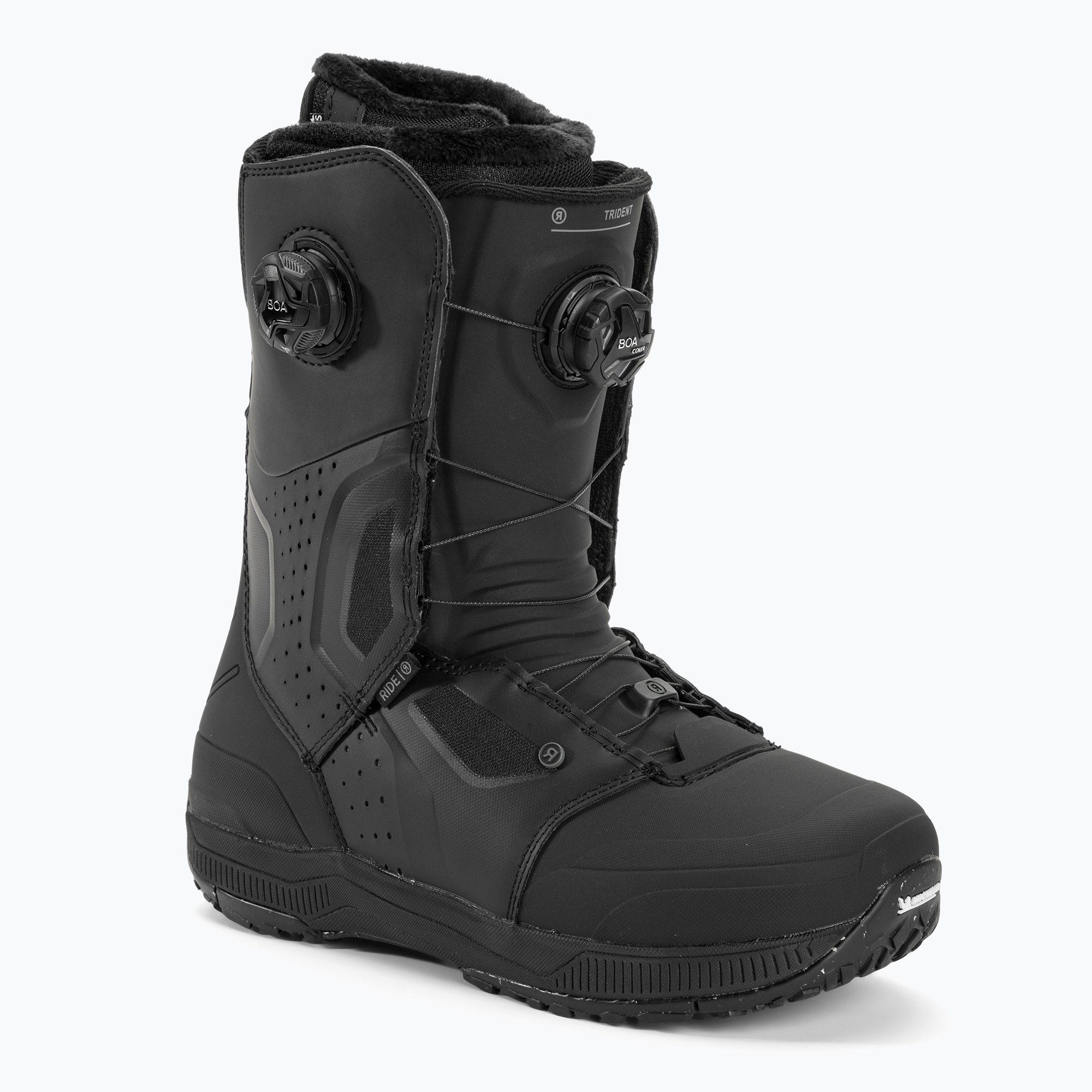17%-kal olcsóbban.  Férfi snowboard cipő RIDE Trident fekete. Méret: 42.5 (9.5 US)