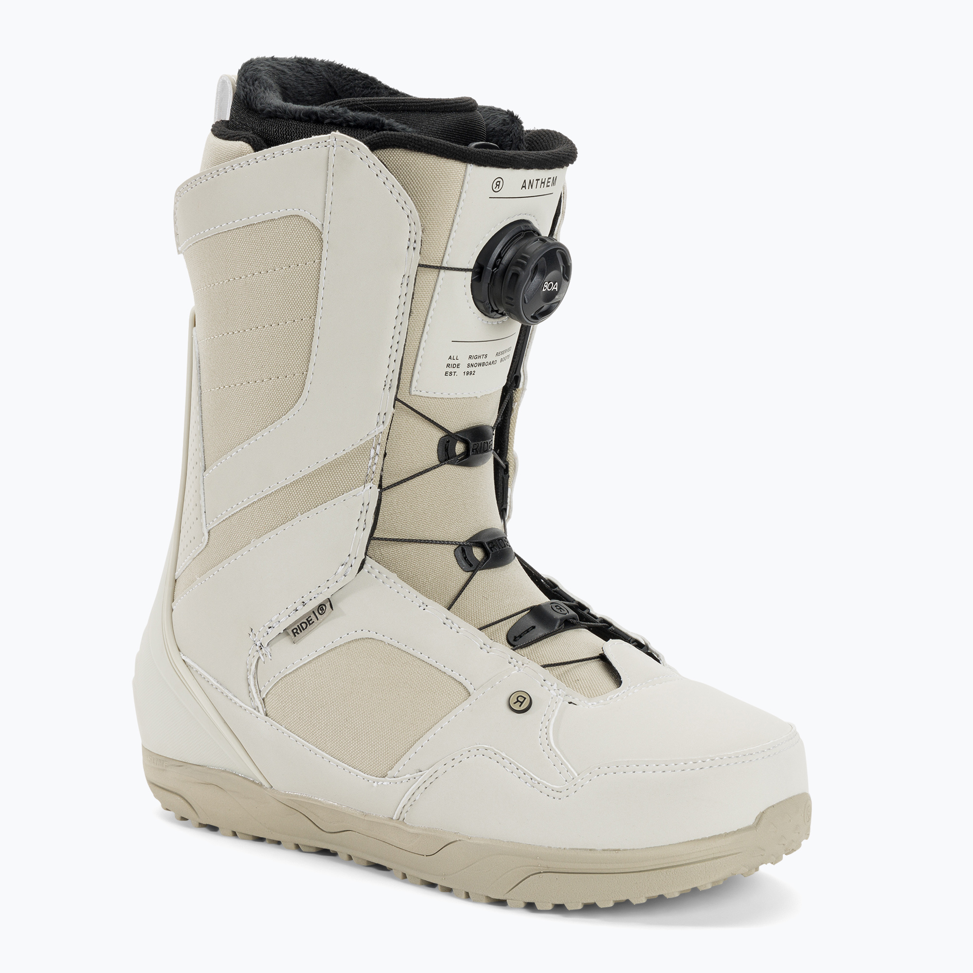 23%-kal olcsóbban.  Férfi snowboard csizma RIDE Anthem tan. Méret: 42.5 (9.5 US)