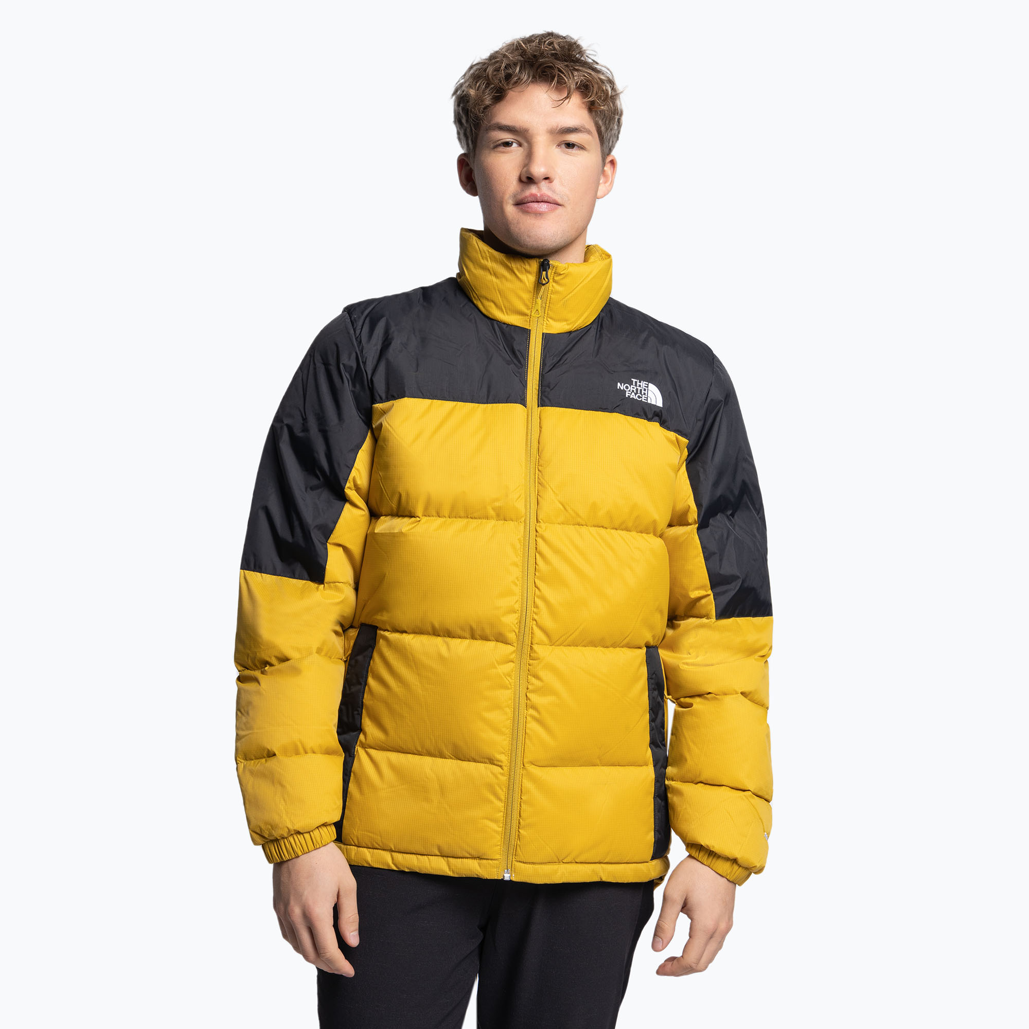 32%-kal olcsóbban.  Férfi pehelykabát The North Face Diablo Down sárga NF0A4M9J81U1. Méret: M
