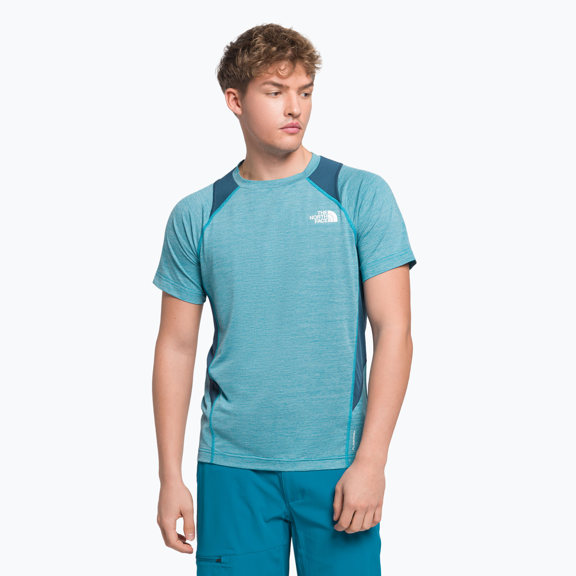 29%-kal olcsóbban.  Férfi trekking póló The North Face AO Glacier világoskék NF0A5IMI8V11. Méret: XL