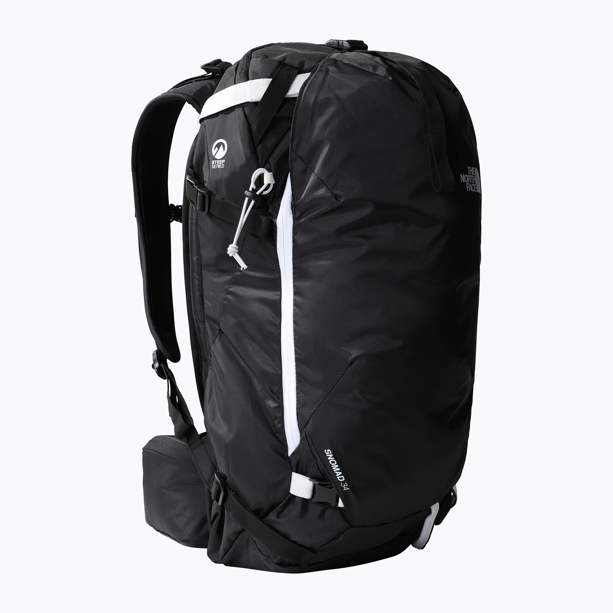 20%-kal olcsóbban.  The North Face Snomad 34 l fekete/fehér snowboard hátizsák. Méret: L-XL