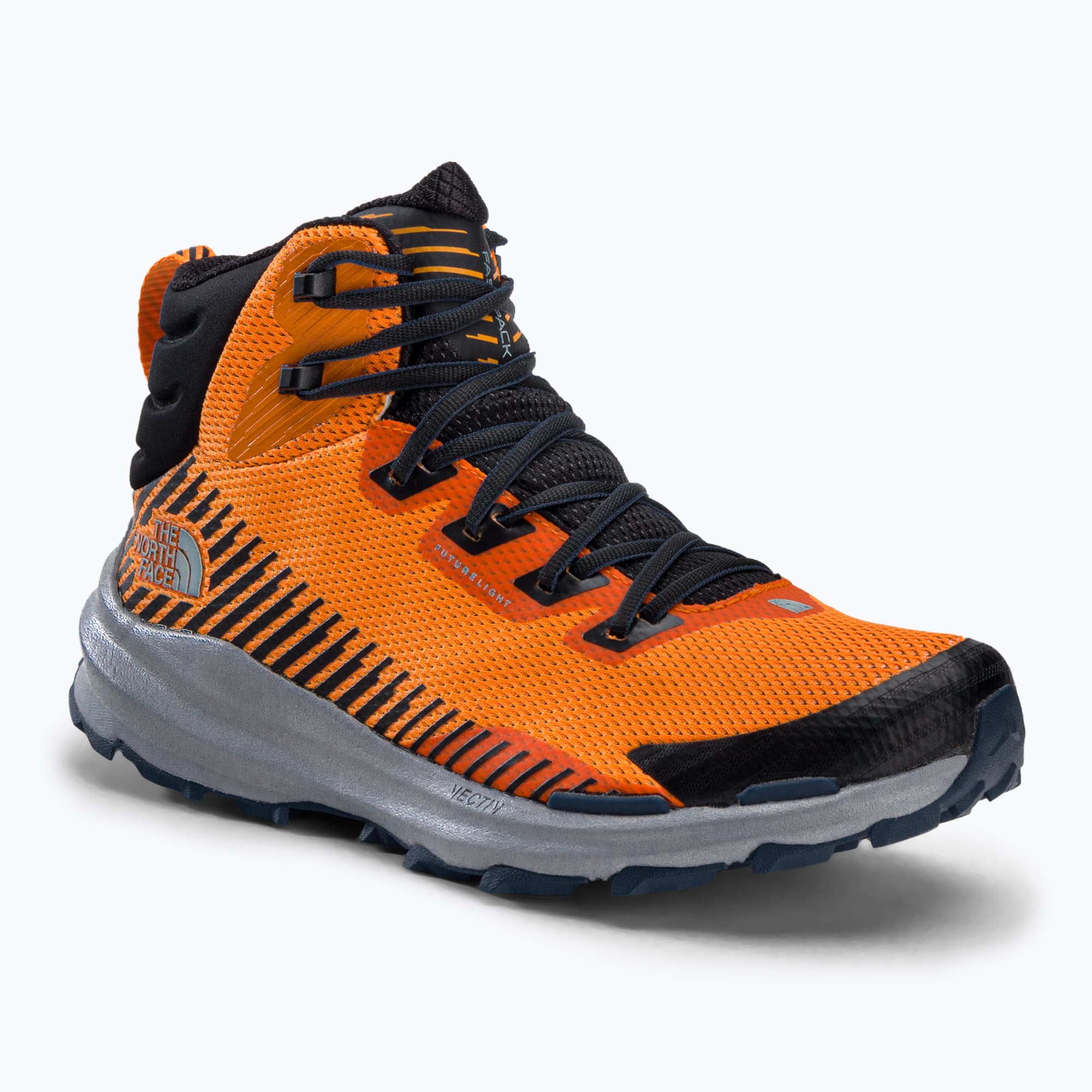 29%-kal olcsóbban.  Férfi túrabakancs The North Face Vectiv Fastpack Mid Futurelight narancssárga NF0A5JCW7Q61. Méret: 45 (11.5 US)