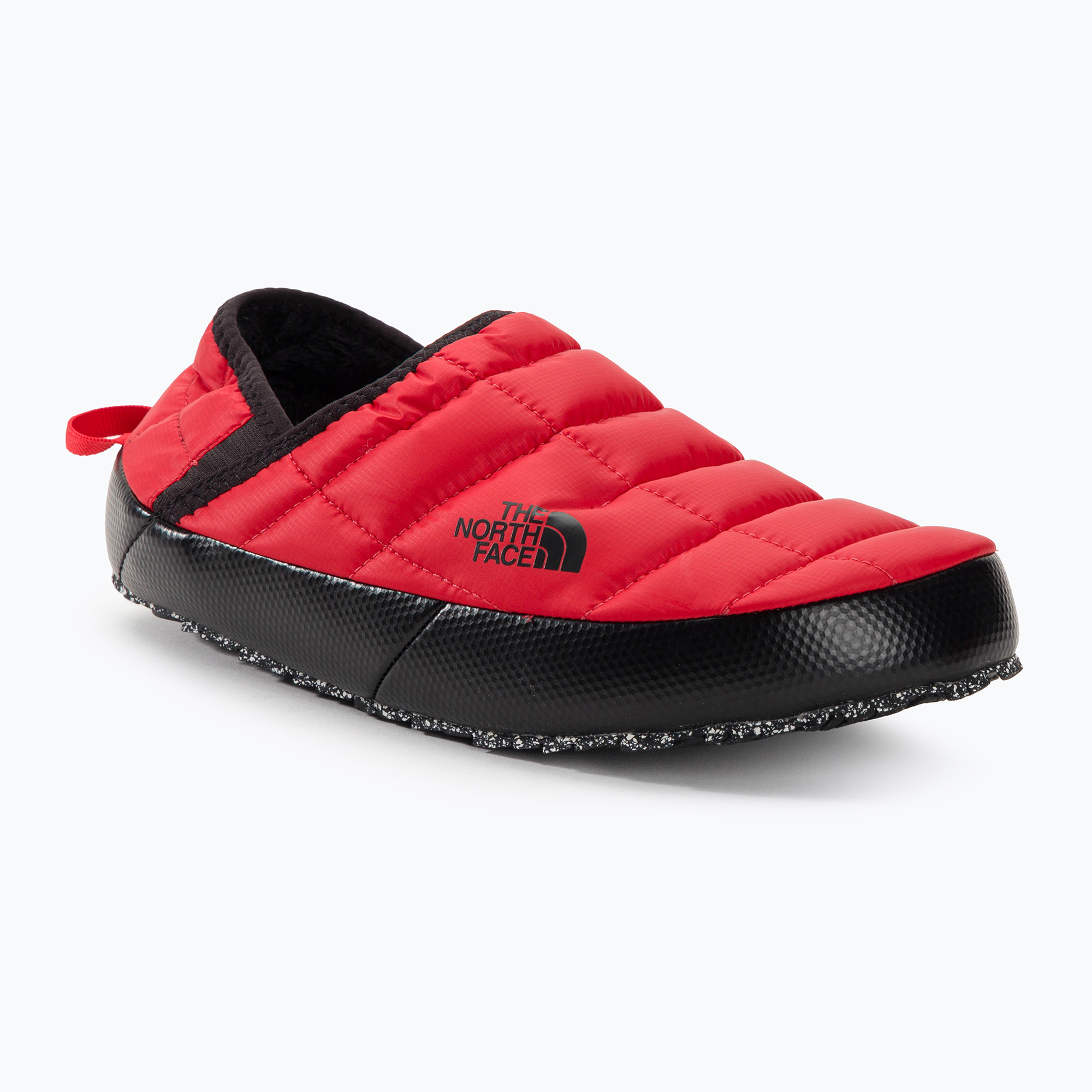 23%-kal olcsóbban.  Férfi téli papucs The North Face Thermoball Traction Mule V piros/fekete. Méret: 45.5 (12 US)
