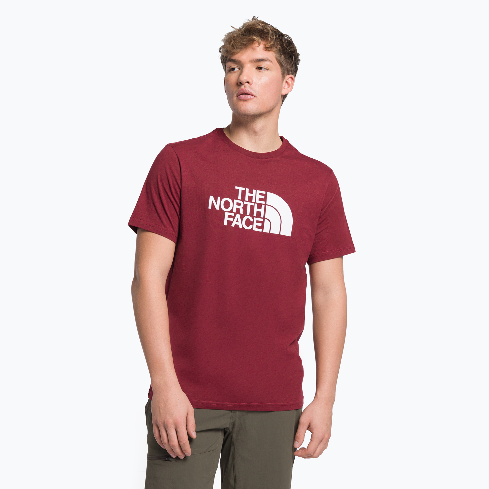 33%-kal olcsóbban.  Férfi trekking ing The North Face Easy piros NF0A2TX36R31. Méret: M