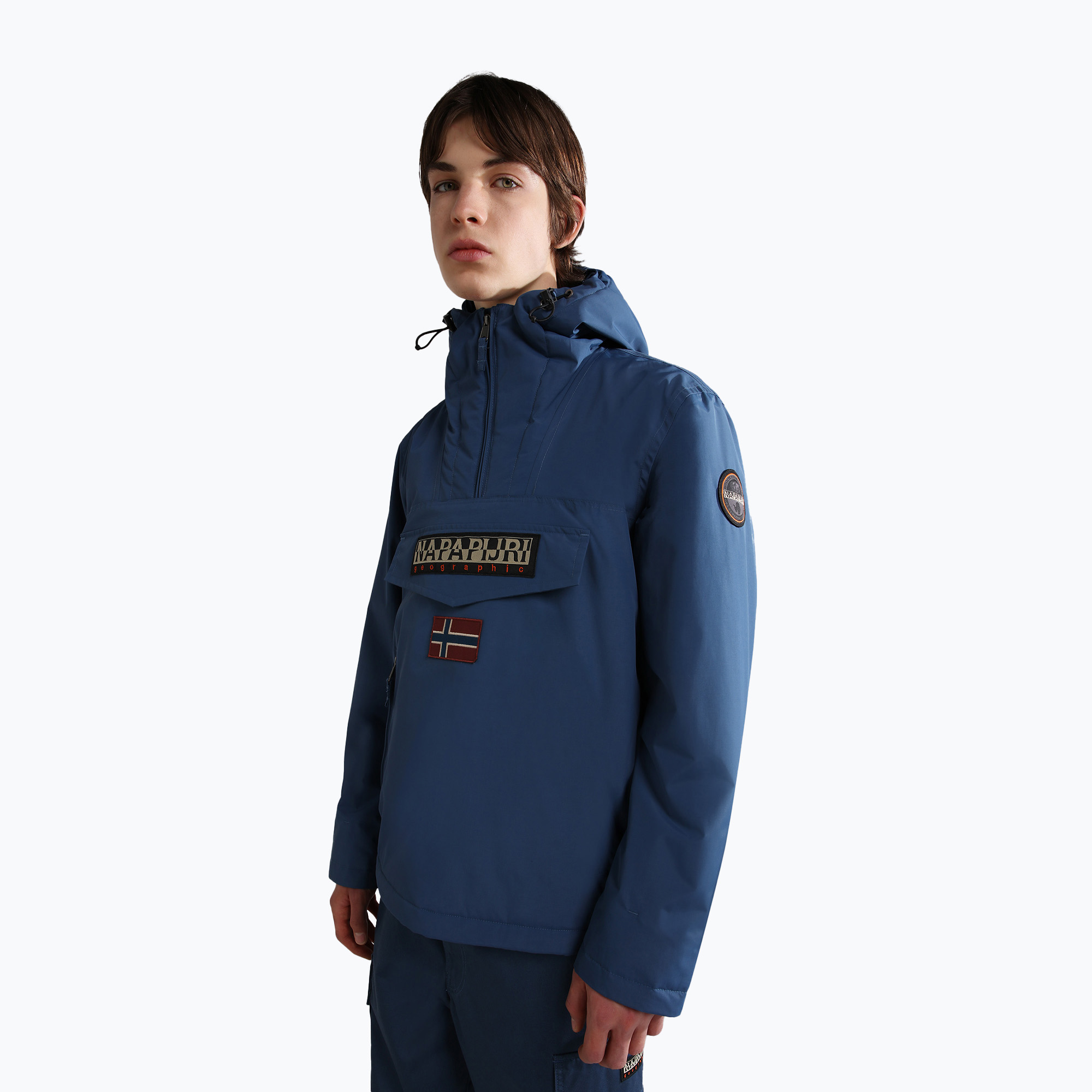 42%-kal olcsóbban.  Napapijri férfi kabát NP0A4GMC azul. Méret: L