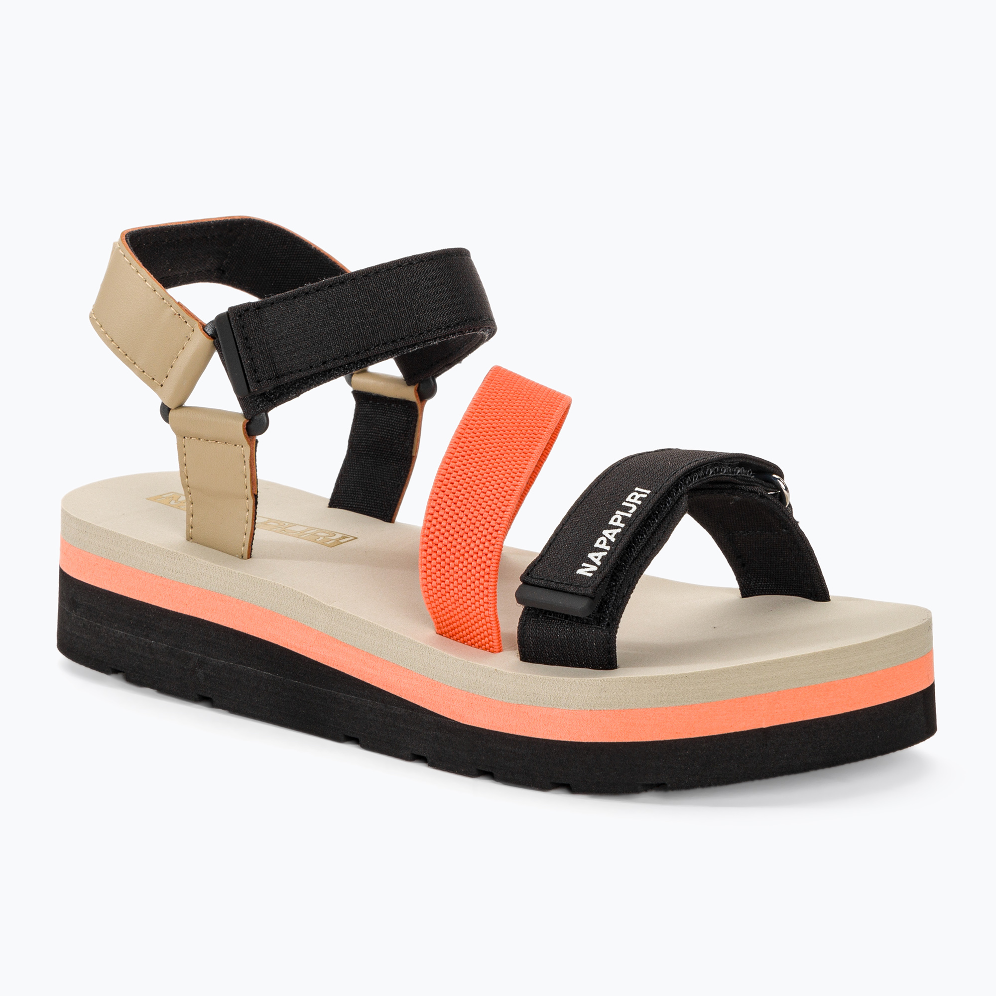 53%-kal olcsóbban.  Napapijri női szandál NP0A4HKV mineral beige. Méret: 8