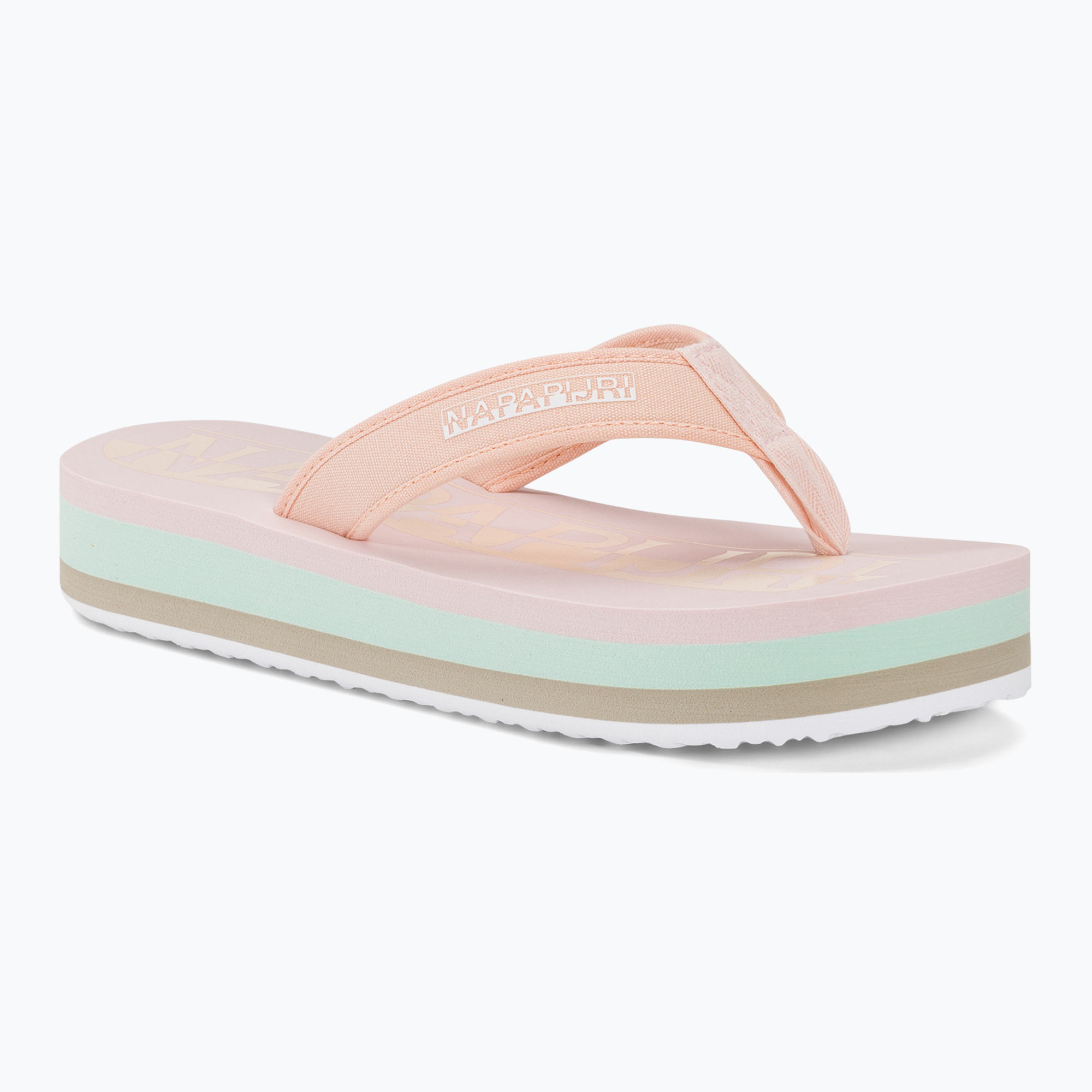 54%-kal olcsóbban.  Napapijri női flip flop NP0A4HL1  pale pink new