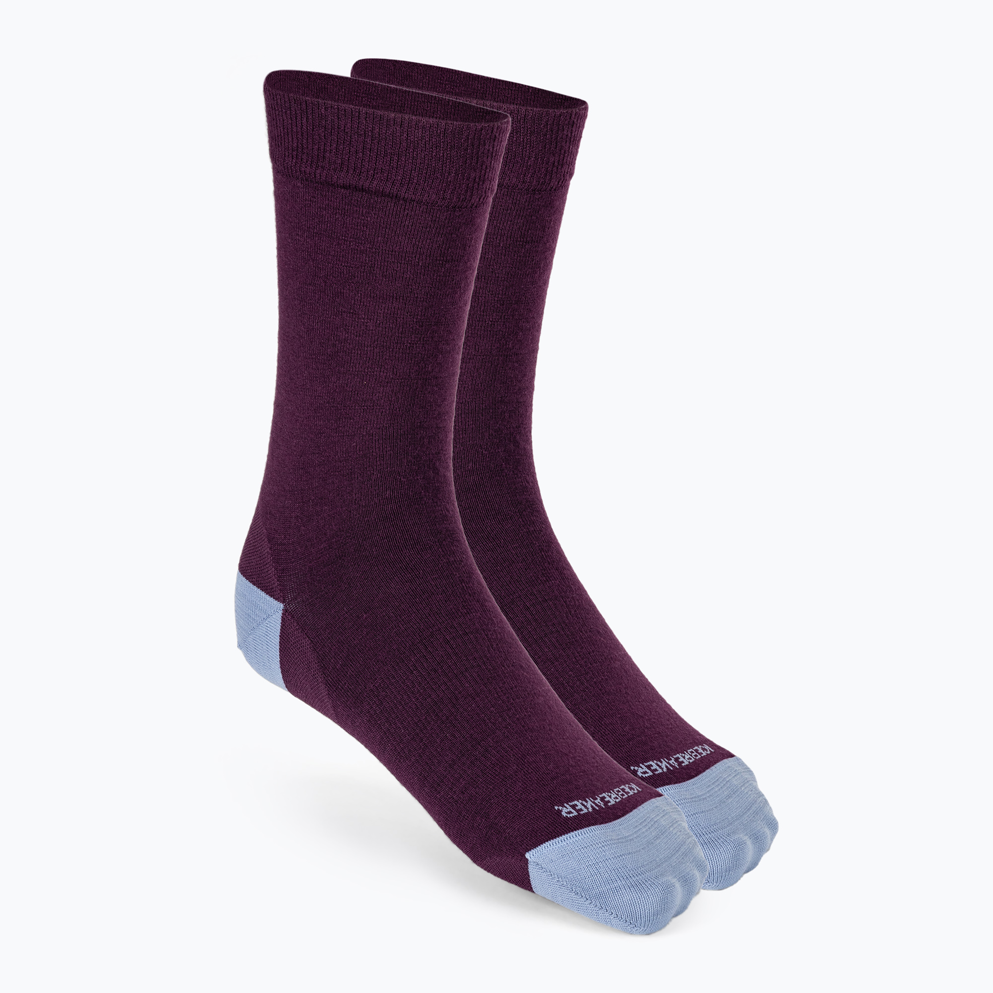 15%-kal olcsóbban.  Icebreaker női trekking zokni Lifestyle Fine Gauge Crew nightshade/kyanide. Méret: L-XL