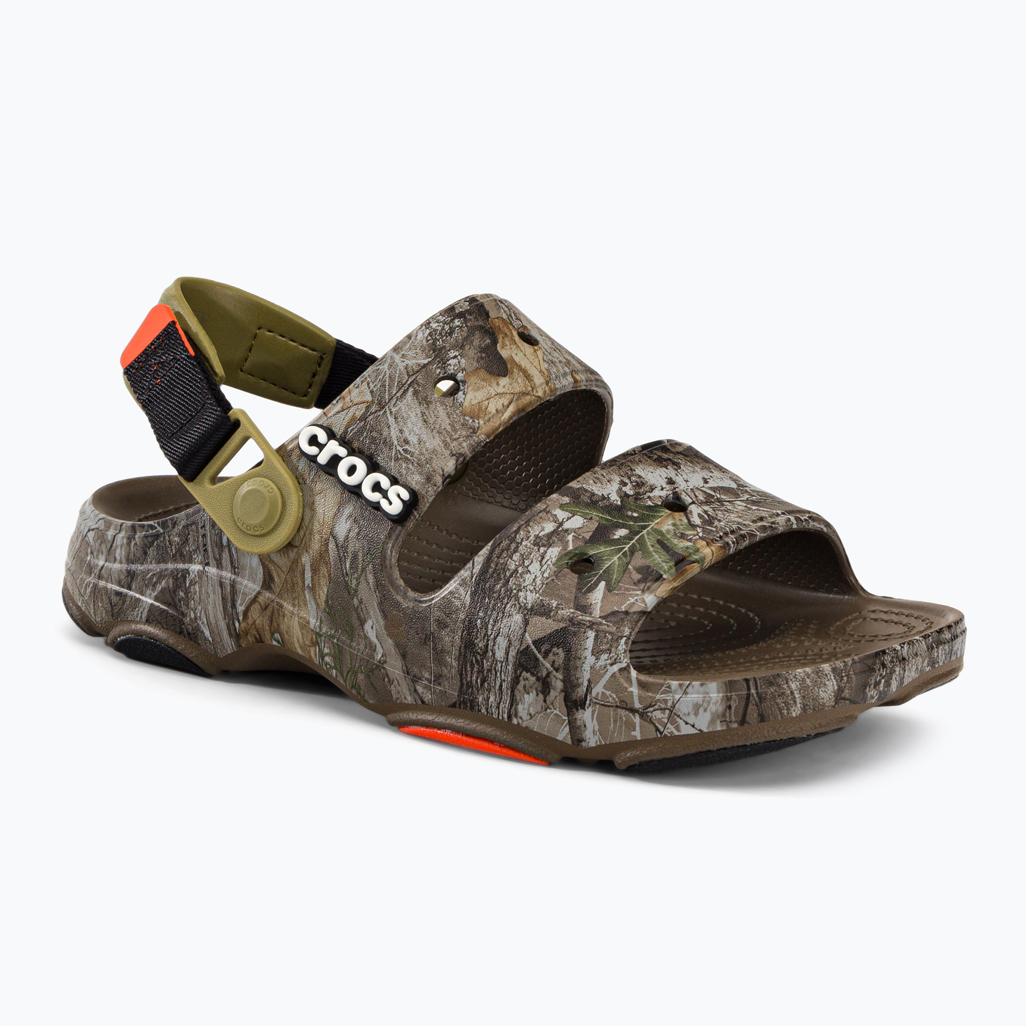 34%-kal olcsóbban.  Crocs Realtree Edge AT szandál barna 207891-267