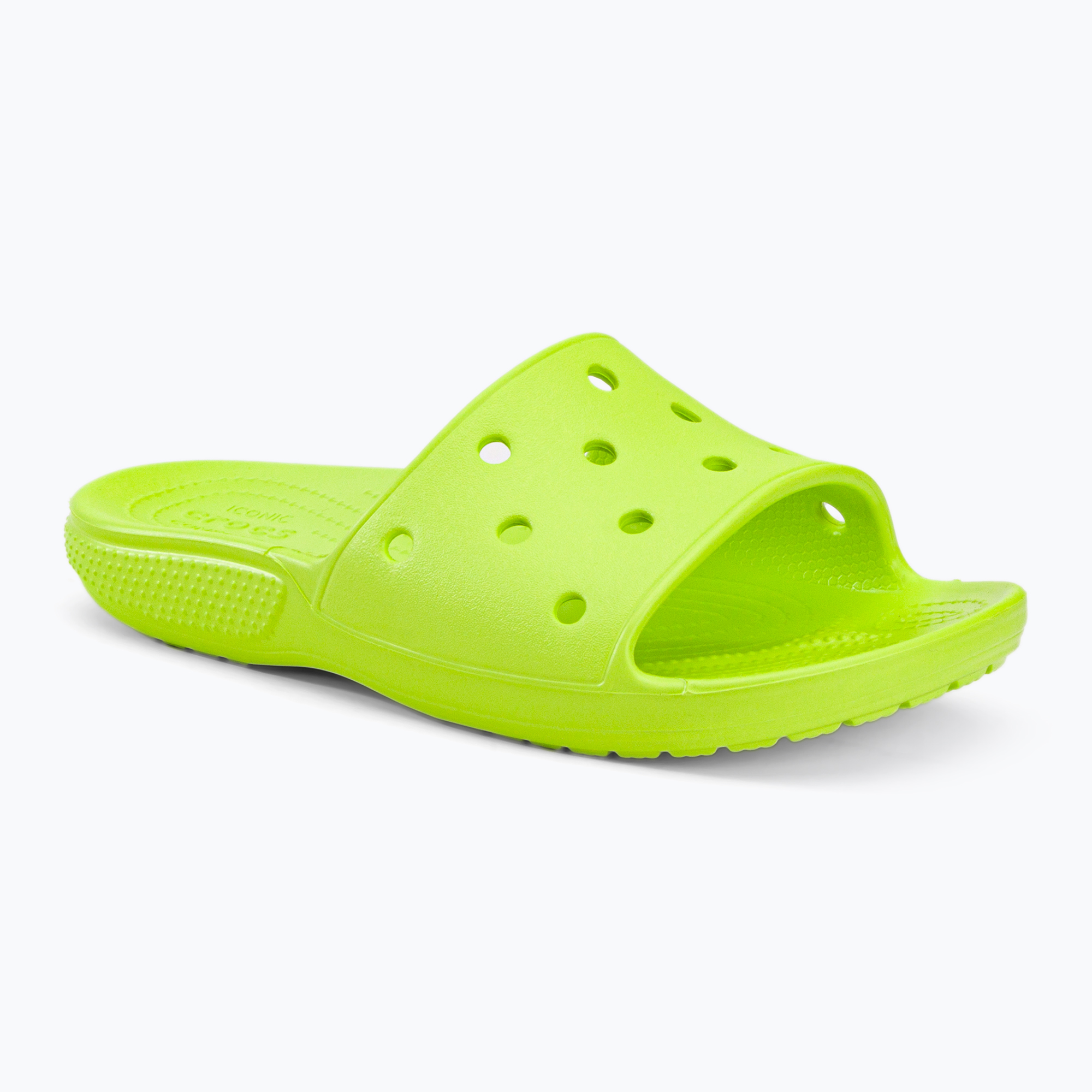 35%-kal olcsóbban.  Crocs Classic Crocs Slide flip-flop zöld 206121-3UH