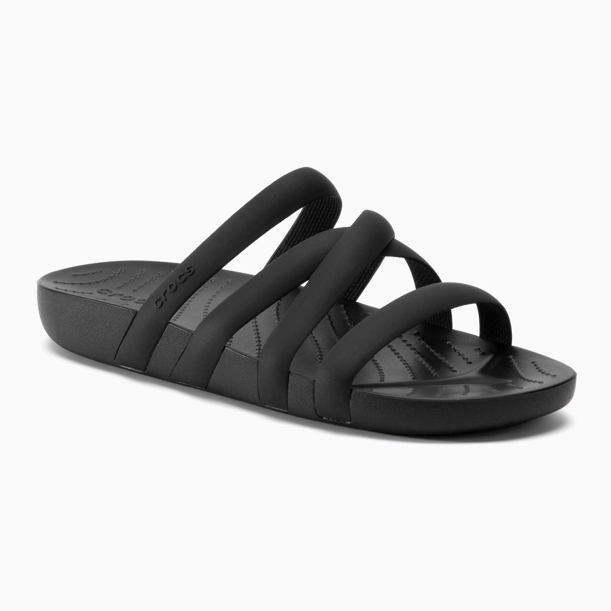 31%-kal olcsóbban.  Női Crocs Splash Strappy szandál fekete. Méret: 36-37 EU