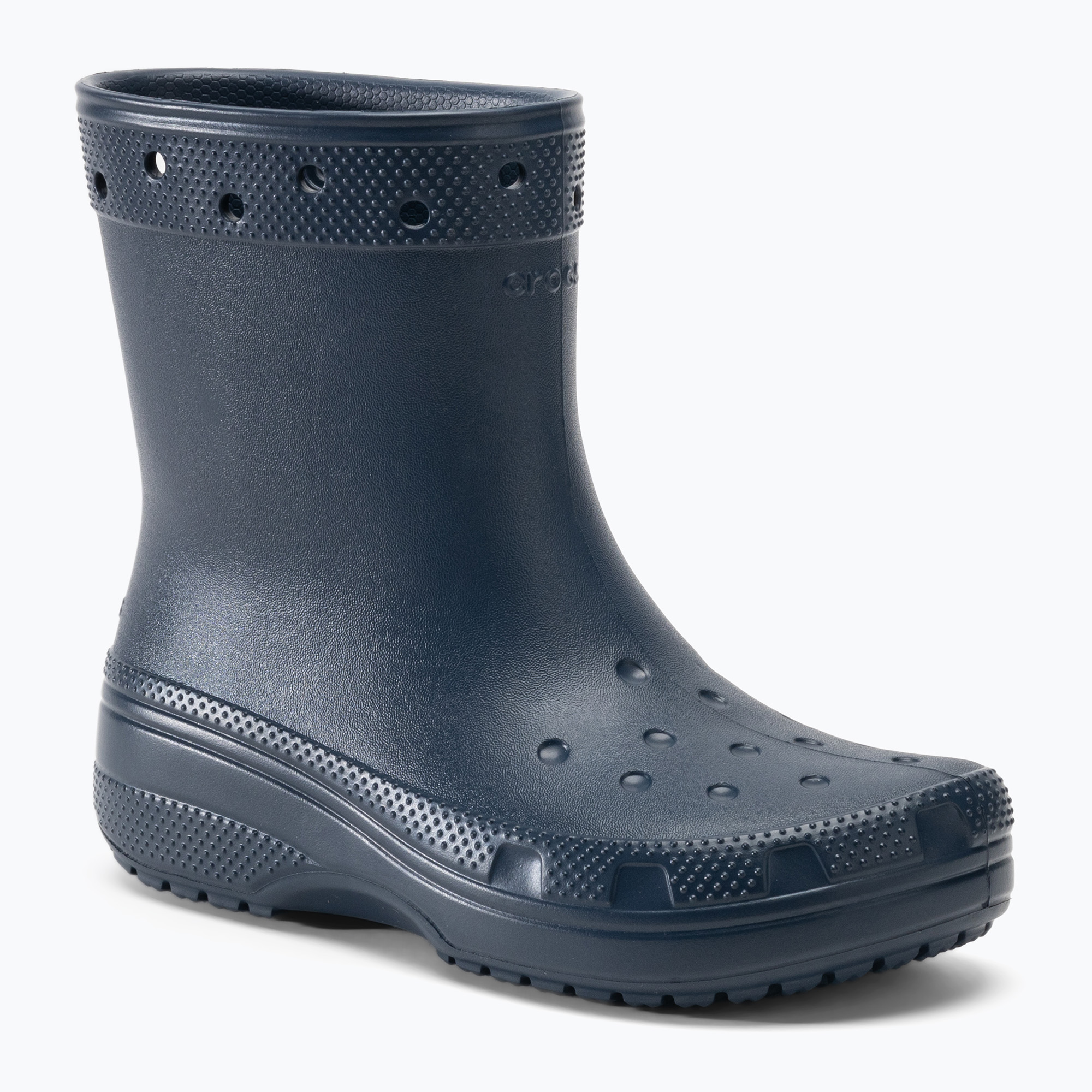 24%-kal olcsóbban.  Crocs Classic Rain Boot navy férfi lábszárvédő cipő. Méret: 39-40 EU