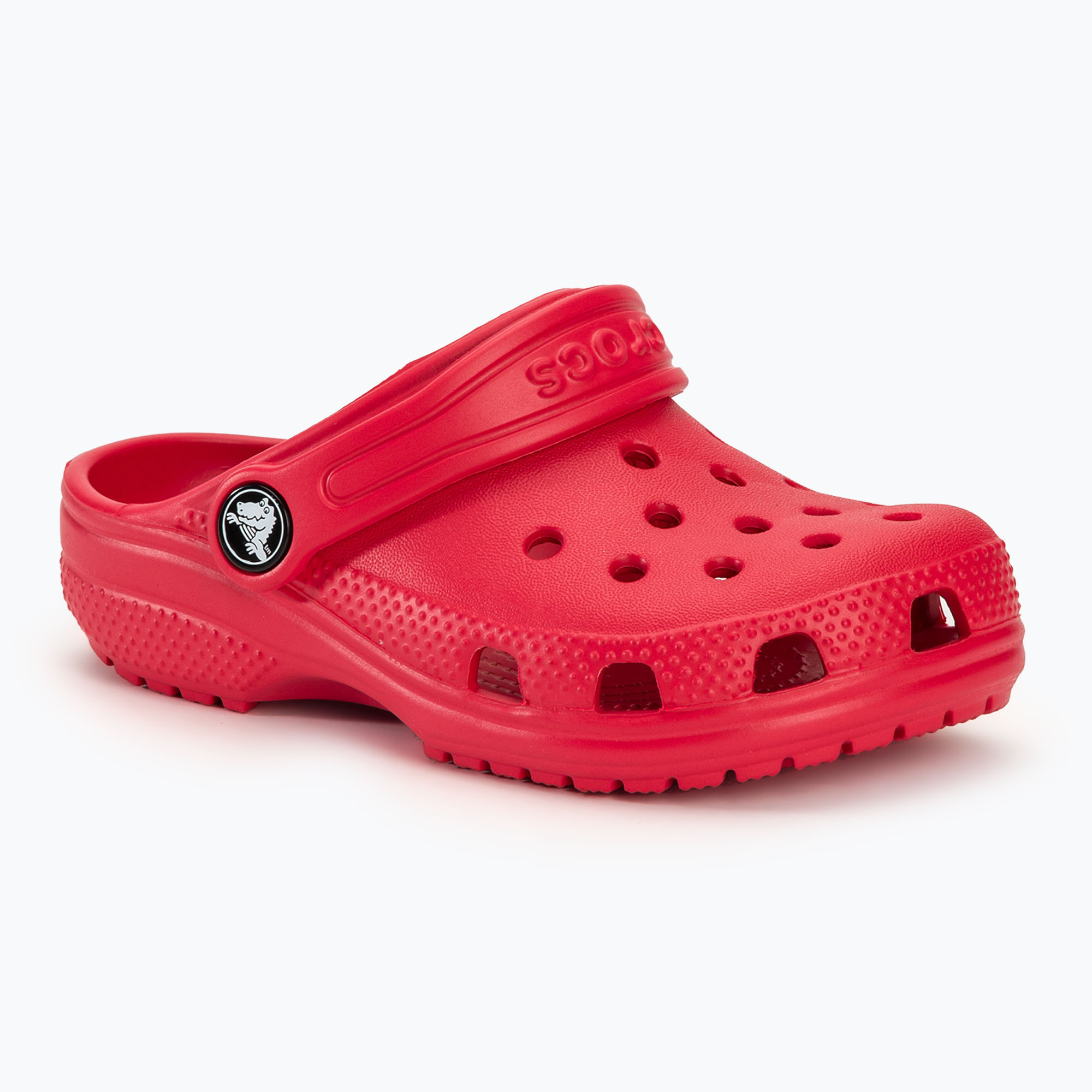 22%-kal olcsóbban.  Gyermek papucs Crocs Classic Clog T varsity red. Méret: 25-26 EU