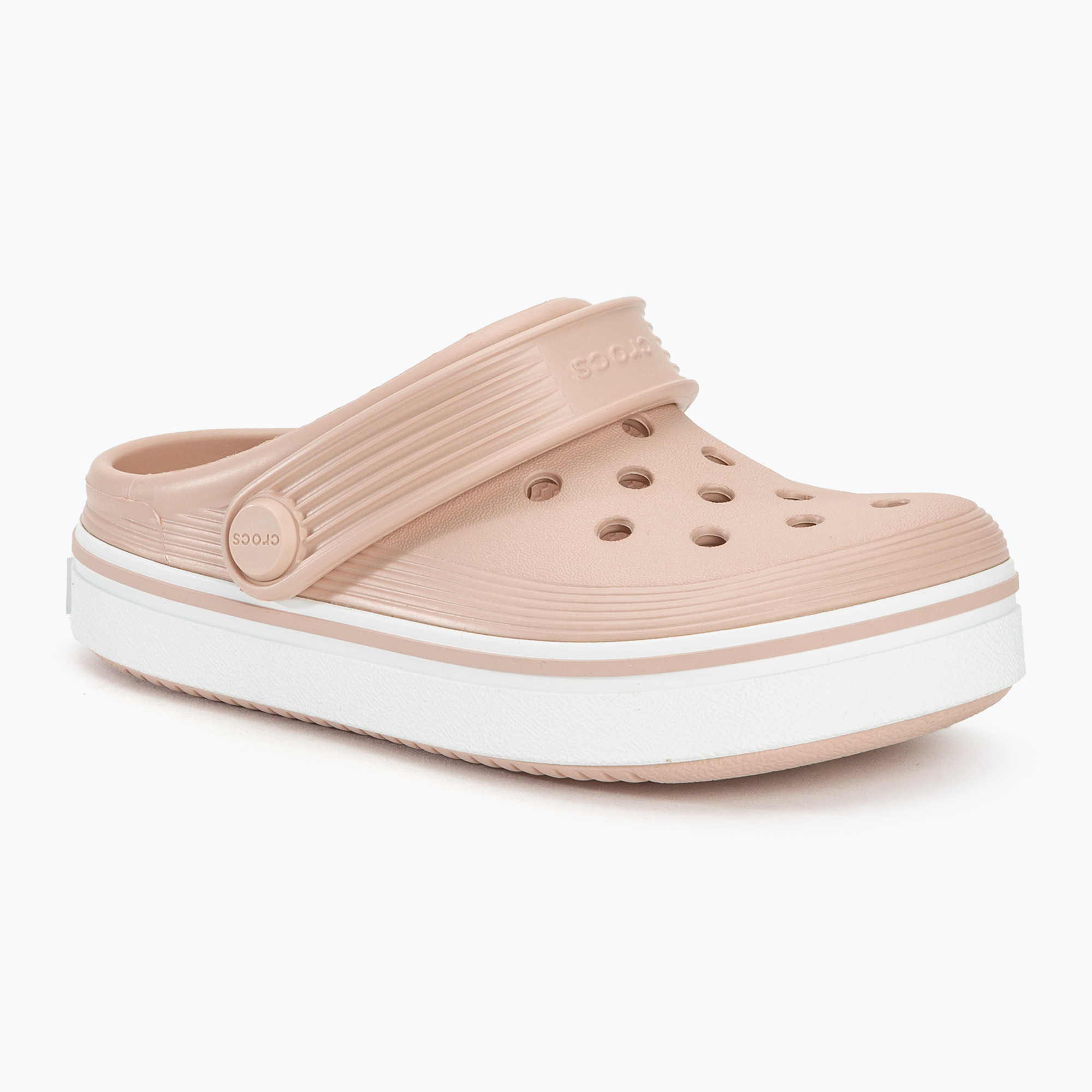 22%-kal olcsóbban.  Gyermek papucs Crocs Crocband Clean Of Court Clog quartz