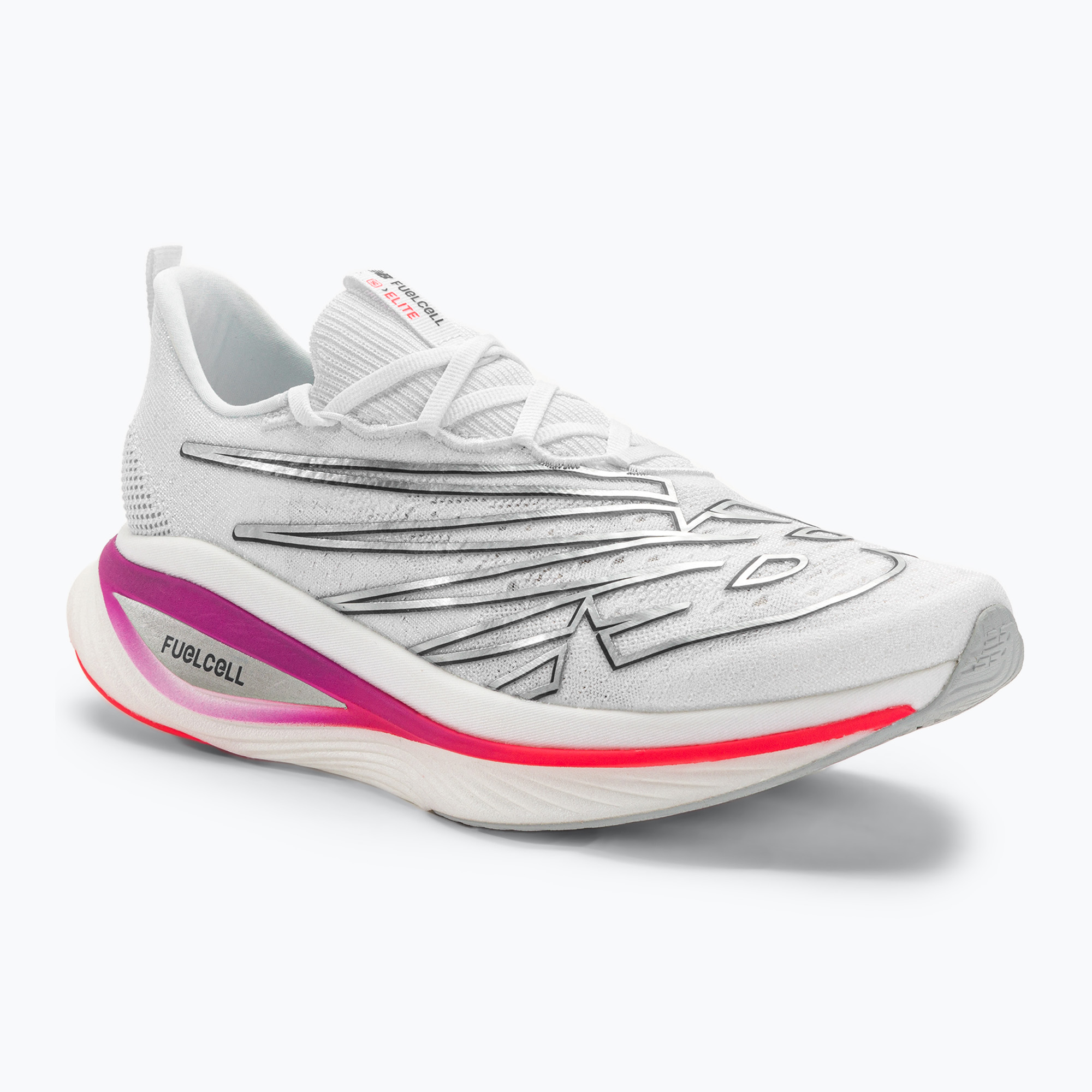 38%-kal olcsóbban.  New Balance FuelCell SC Elite V3 fehér férfi futócipő