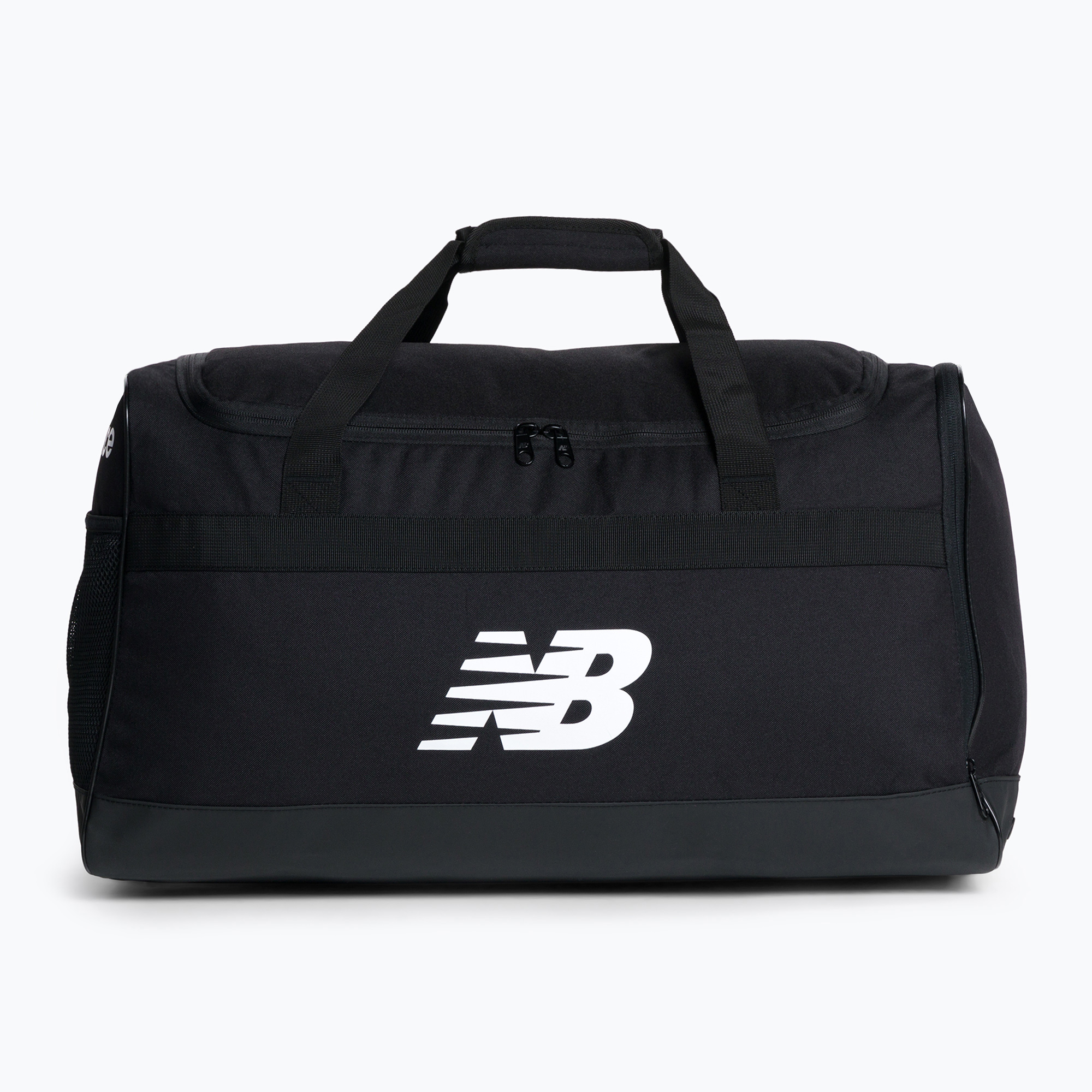20%-kal olcsóbban.  New Balance Team Duffel Bag Med edzőtáska fekete-fehér NBLAB13509BK.OSZ. Méret: 70 l