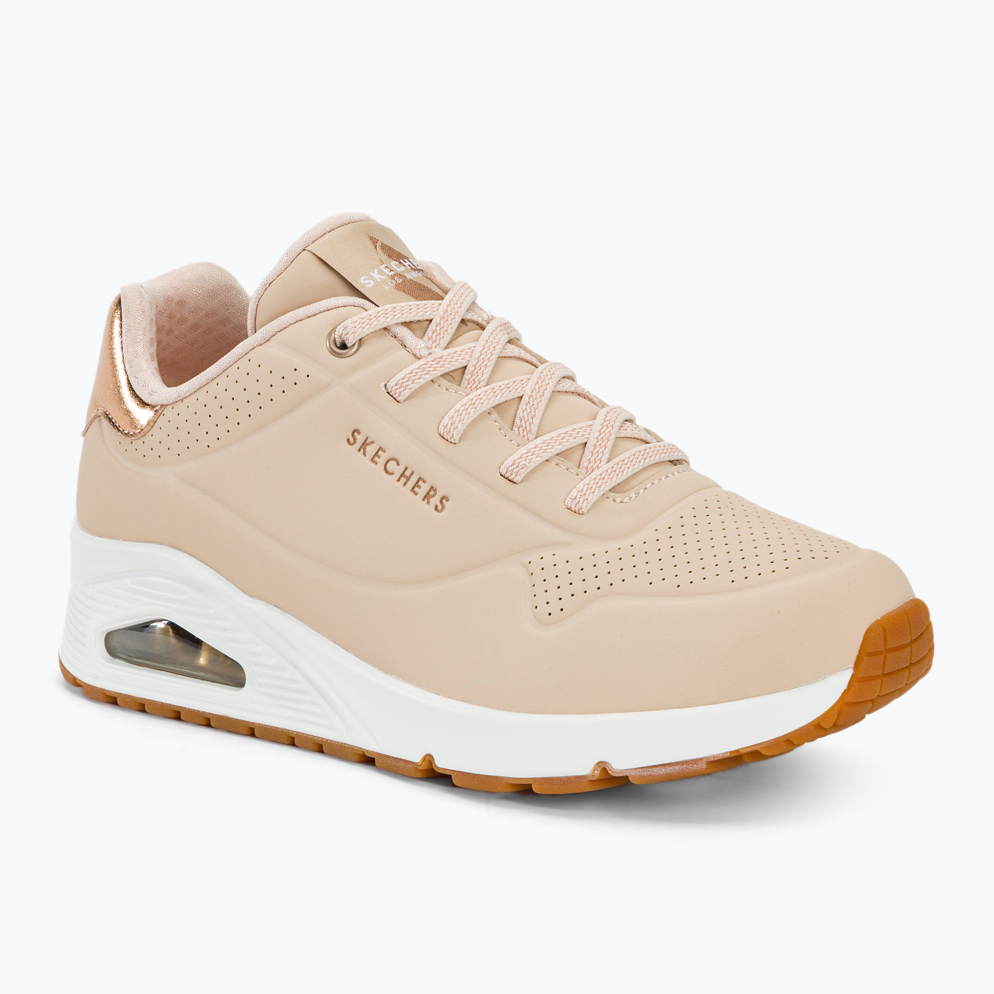 20%-kal olcsóbban.  női cipő SKECHERS Uno Shimmer Away beige