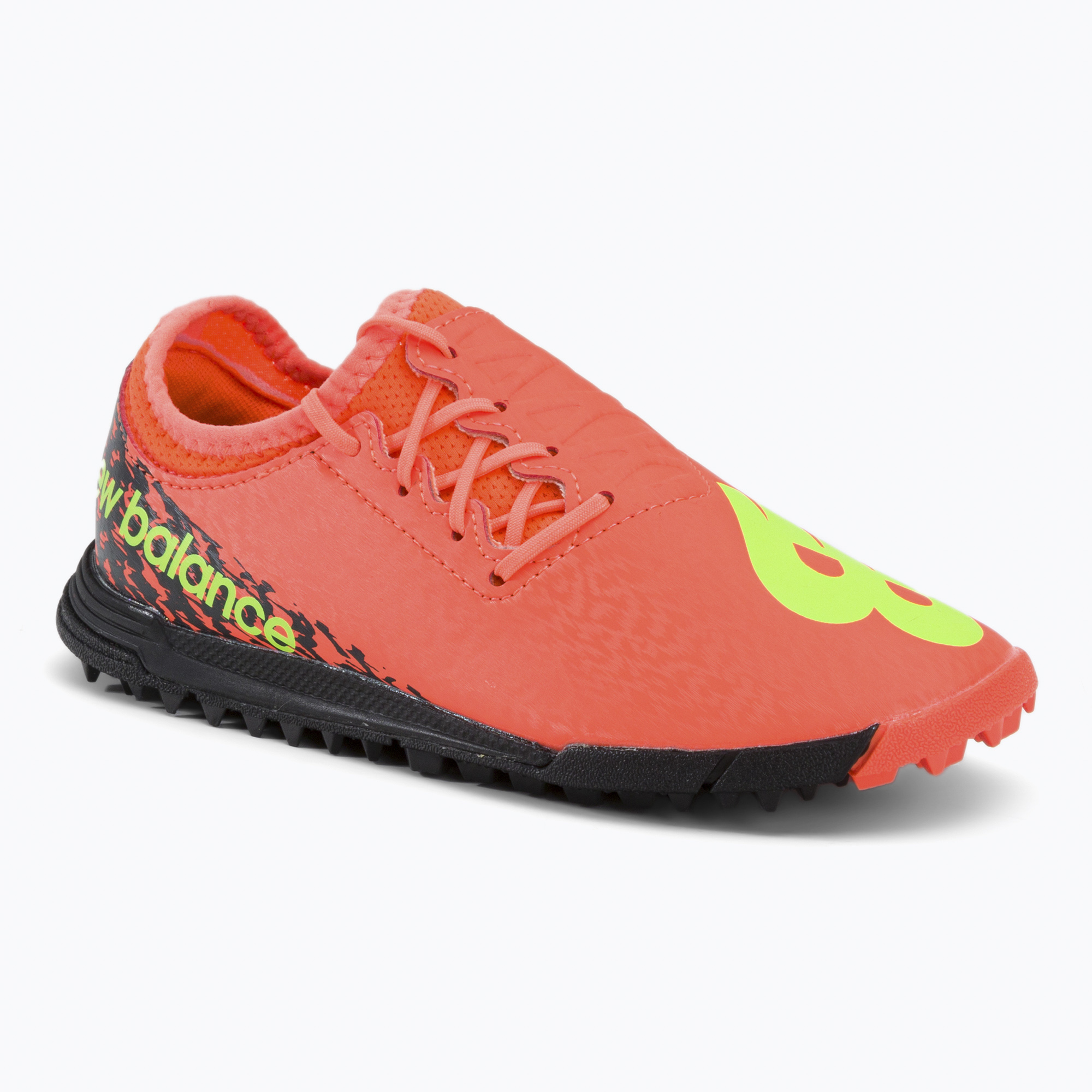 36%-kal olcsóbban.  Gyermek futballcipő New Balance Furon V7 Dispatch TF Jr narancssárga SJF3TDF7.M.045. Méret: 38.5 EU