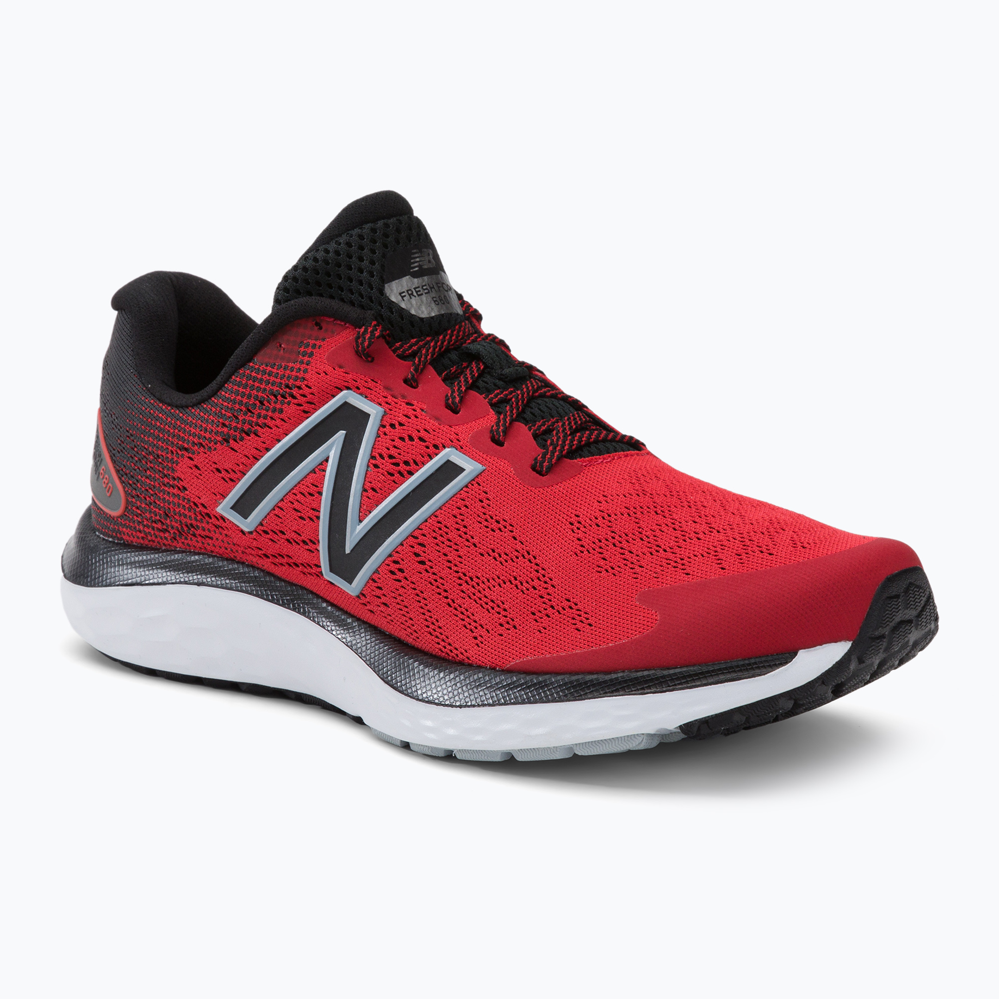 46%-kal olcsóbban.  New Balance férfi futócipő W680V7 piros NBM680C