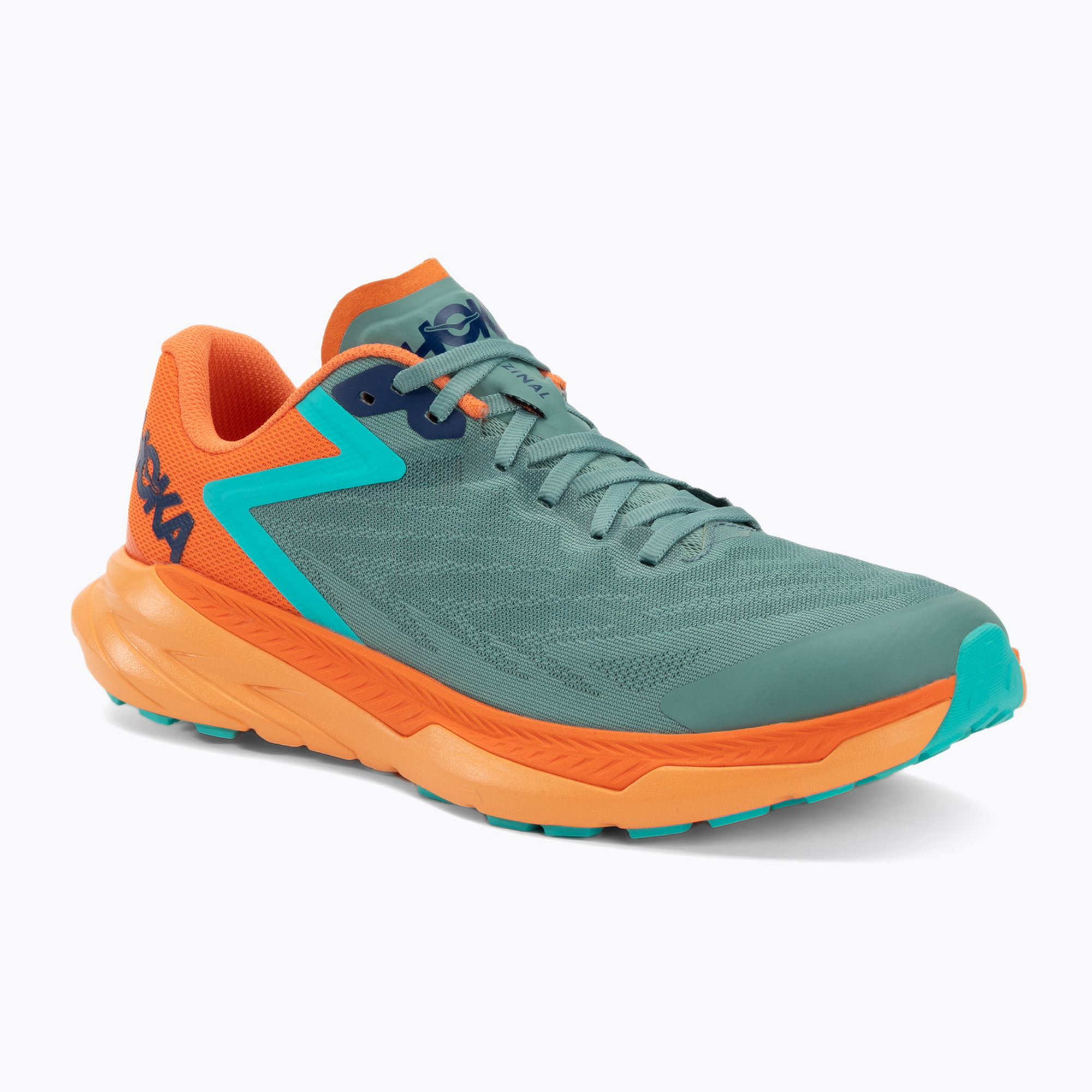 50%-kal olcsóbban.  HOKA férfi futócipő Zinal trellis/vibrant orange
