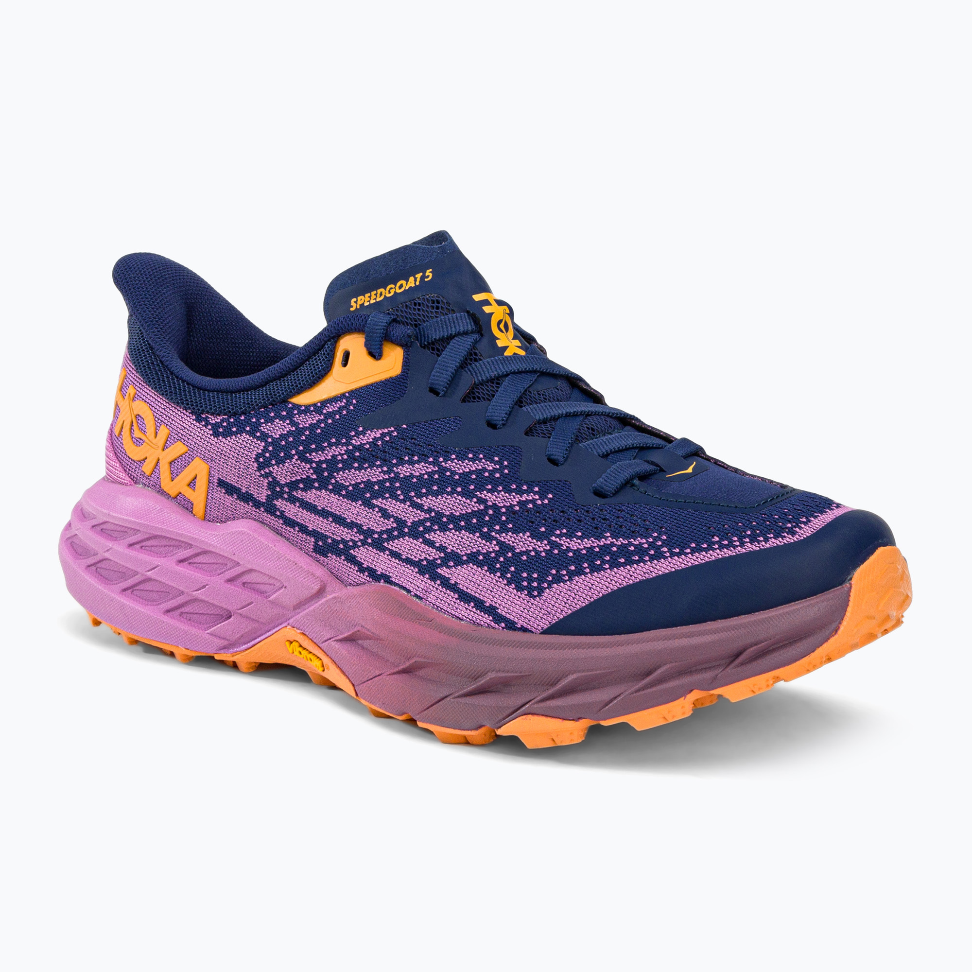 24%-kal olcsóbban.  Női futócipő HOKA Speedgoat 5 kék 1123158-BBCY