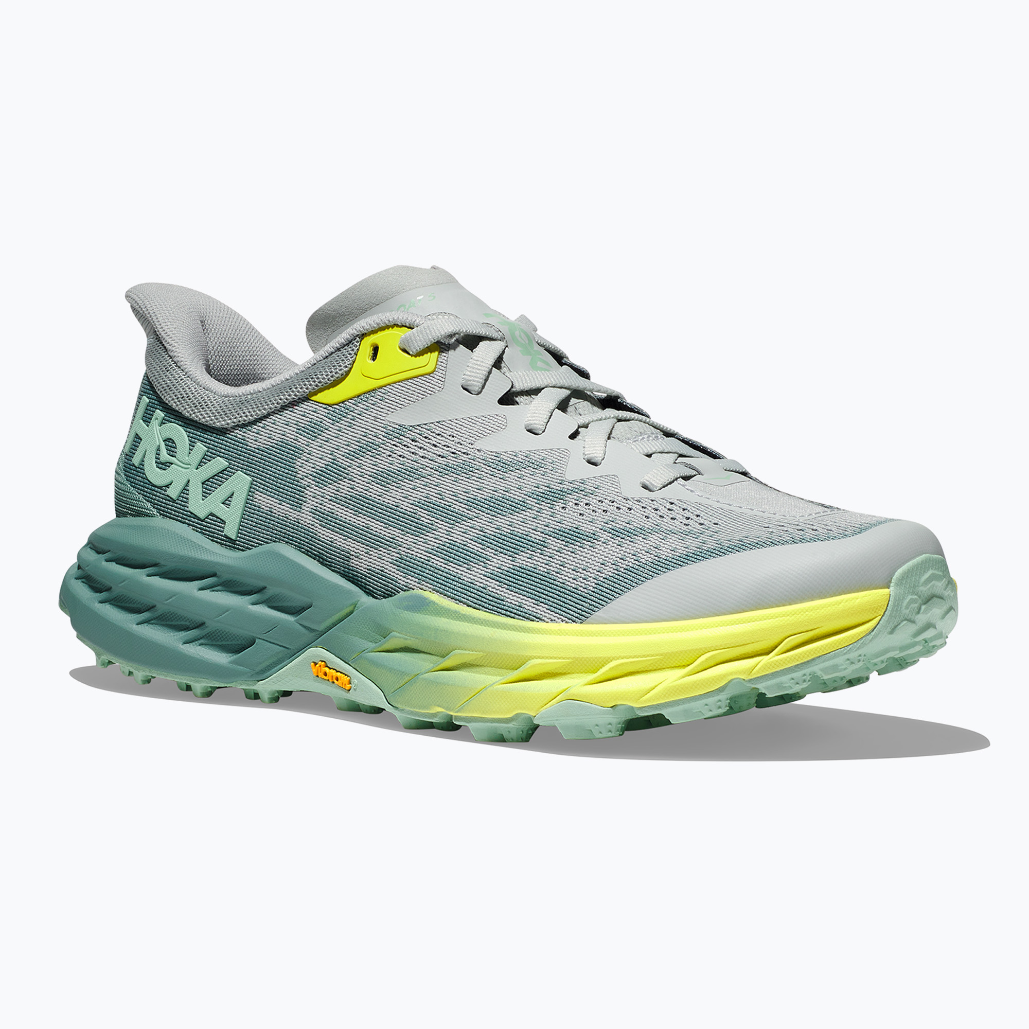 35%-kal olcsóbban.  Női futócipő HOKA Speedgoat 5 mercury/trellis. Méret: 36 2/3 EU