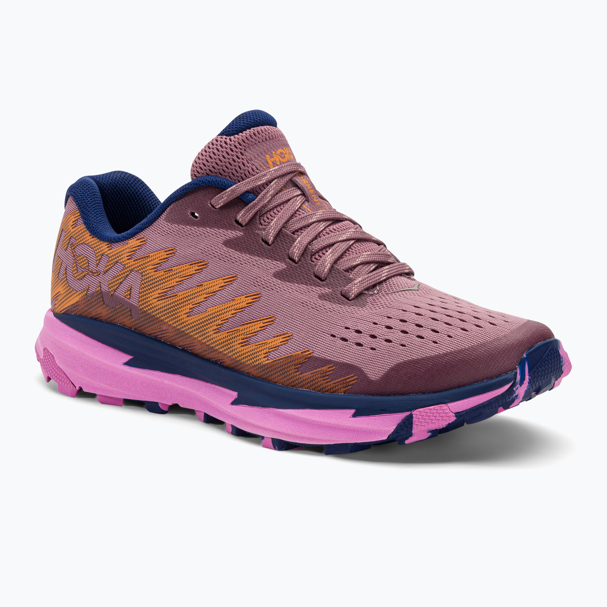 36%-kal olcsóbban.  Női futócipő HOKA Torrent 3 wistful mauve/cyclamen. Méret: 38 2/3 EU