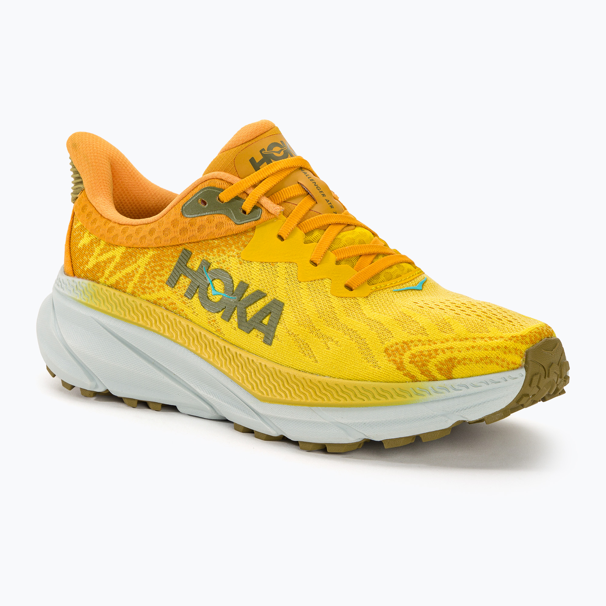 Férfi futócipő HOKA Challenger ATR 7 passion fruit/arany sárga. Méret: 46 2/3 EU