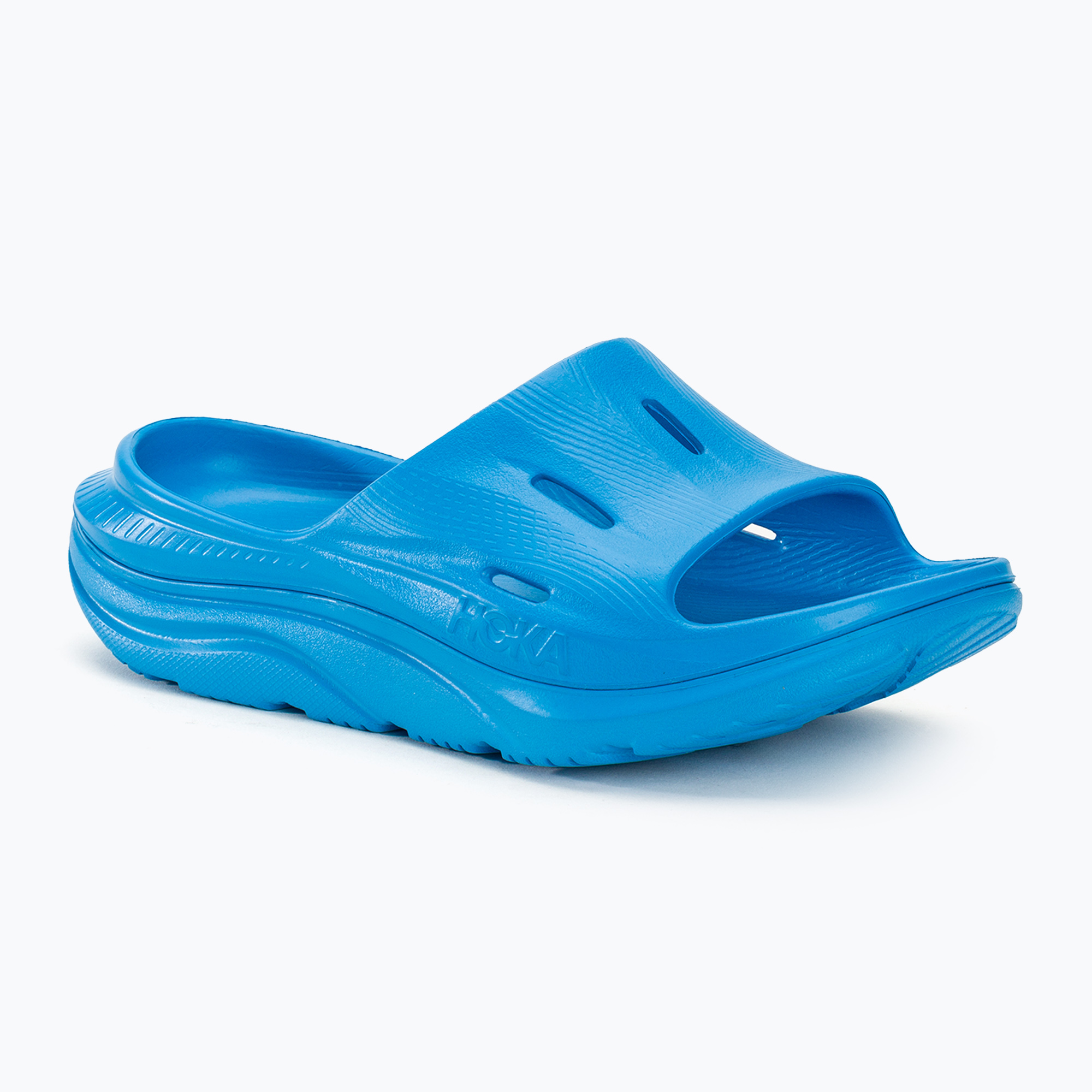 33%-kal olcsóbban.  HOKA ORA Recovery Slide 3 diva kék/diva kék papucs. Méret: 38 2/3 EU