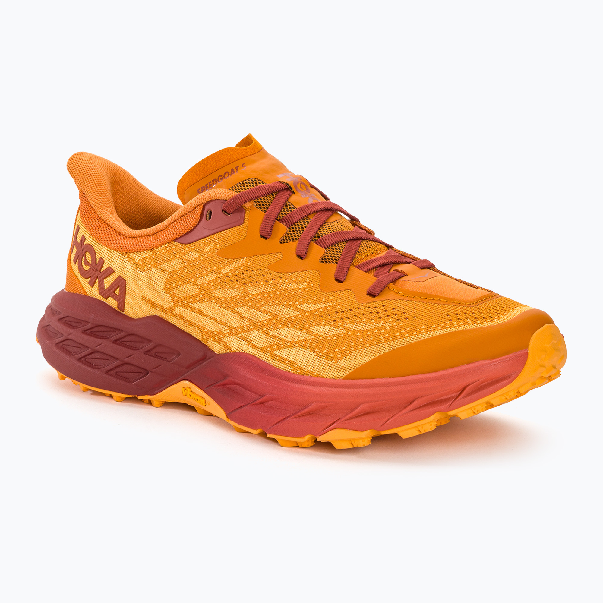 31%-kal olcsóbban.  Férfi futócipő HOKA Speedgoat 5 amber haze/sherbet
