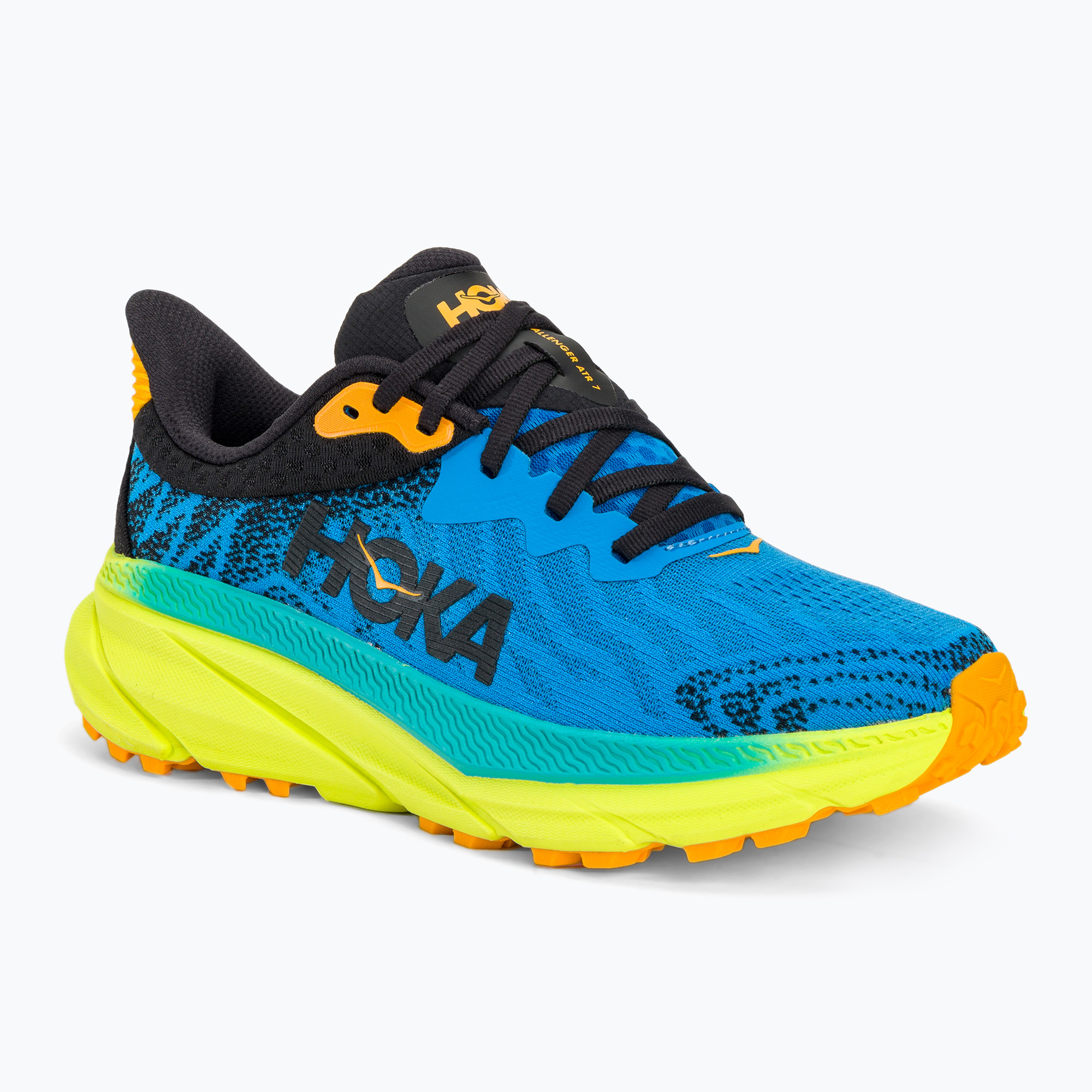 női futócipő  HOKA Challenger ATR 7 diva blue/evening primrose. Méret: 40 EU