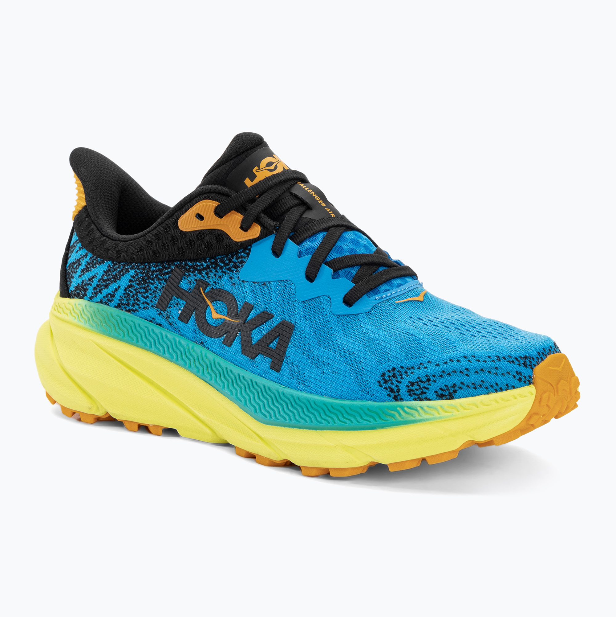 HOKA Challenger ATR 7 férfi futócipő diva blue/evening primrose