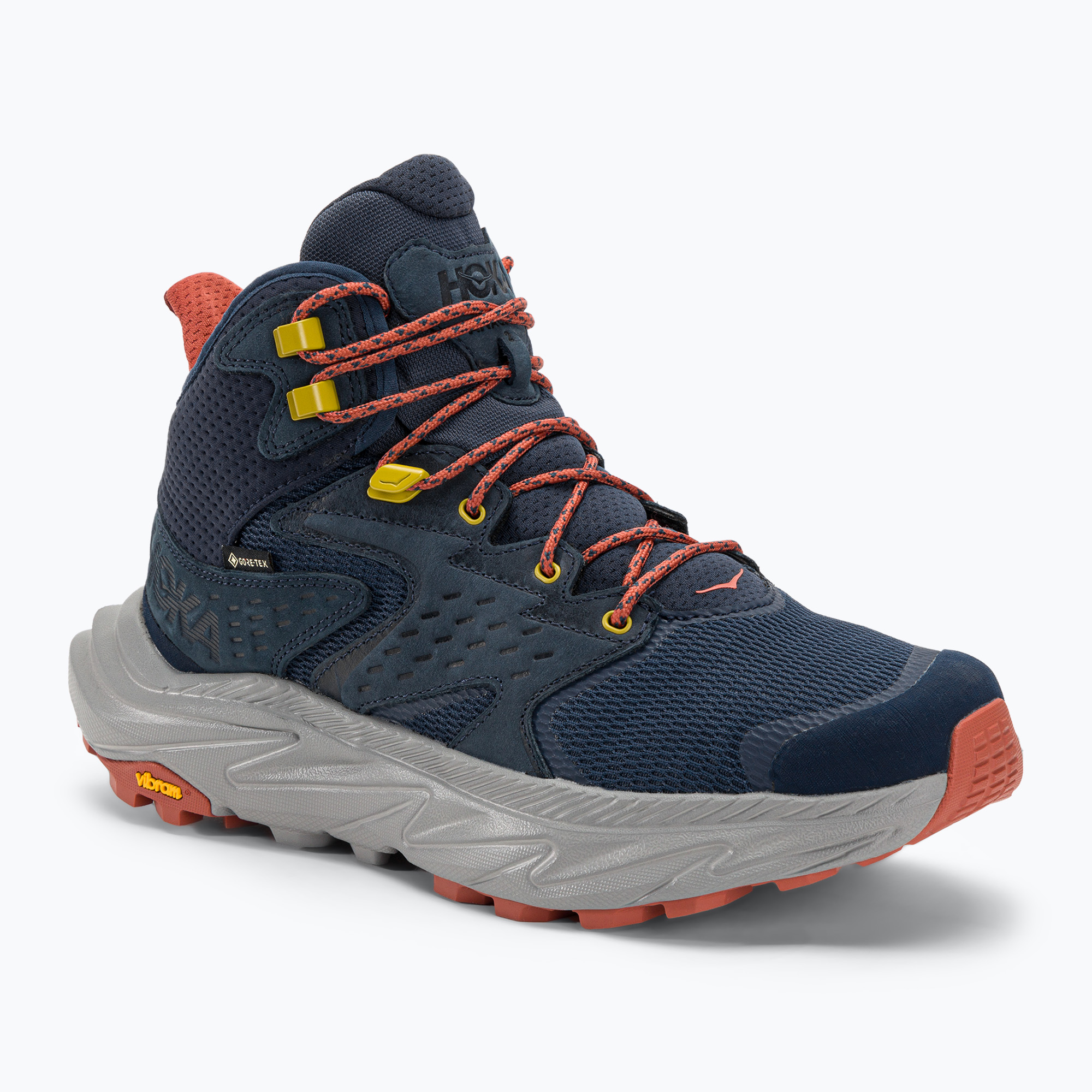 19%-kal olcsóbban.  Férfi túrabakancs HOKA Anacapa 2 Mid GTX külső űr/szürke. Méret: 44 2/3 EU