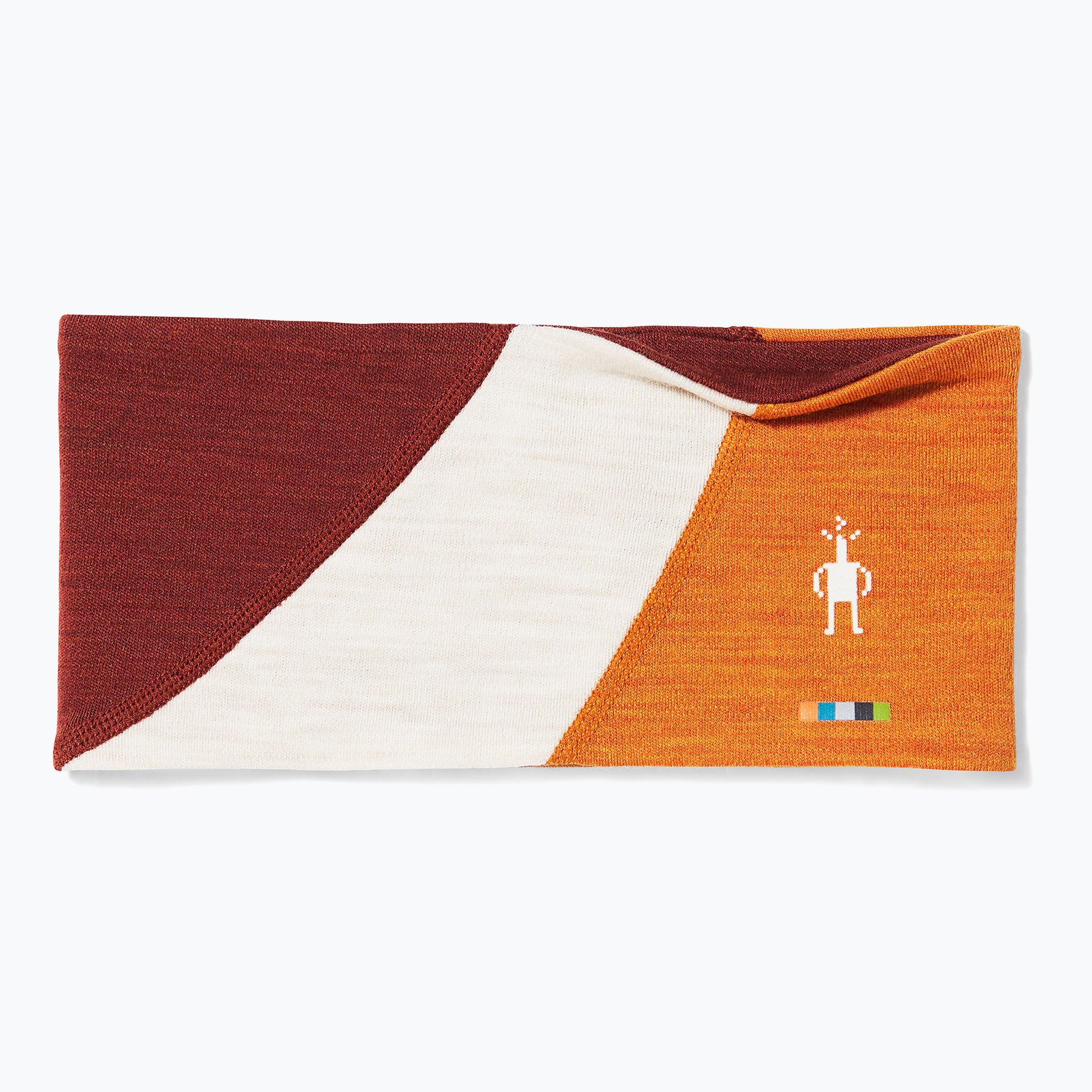 24%-kal olcsóbban.  Fejpánt Smartwool Thermal Merino Reversible marmalade heather. Méret: OS