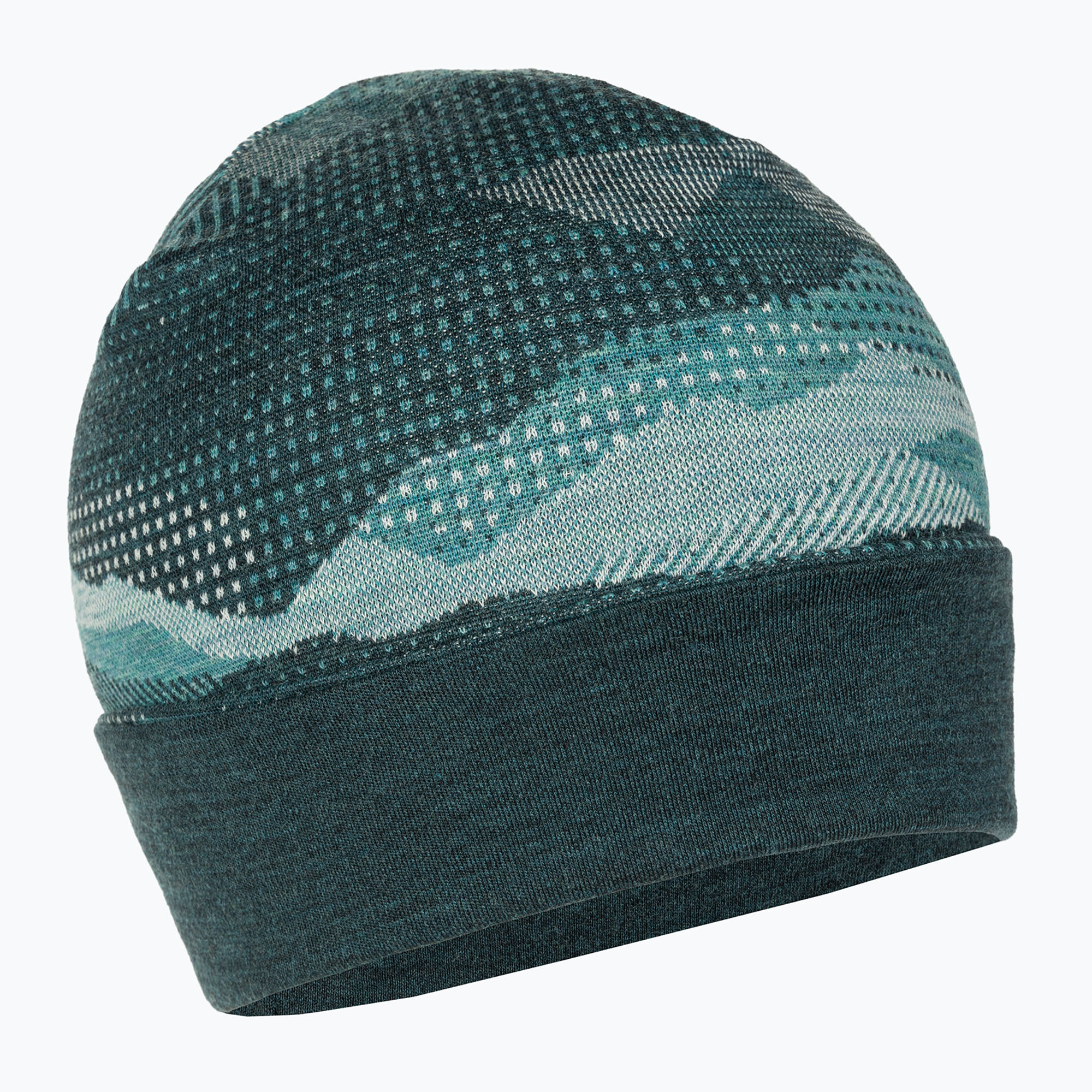 19%-kal olcsóbban.  Smartwool Merino megfordítható mandzsettás sapka twilight blue mtn scape. Méret: OS