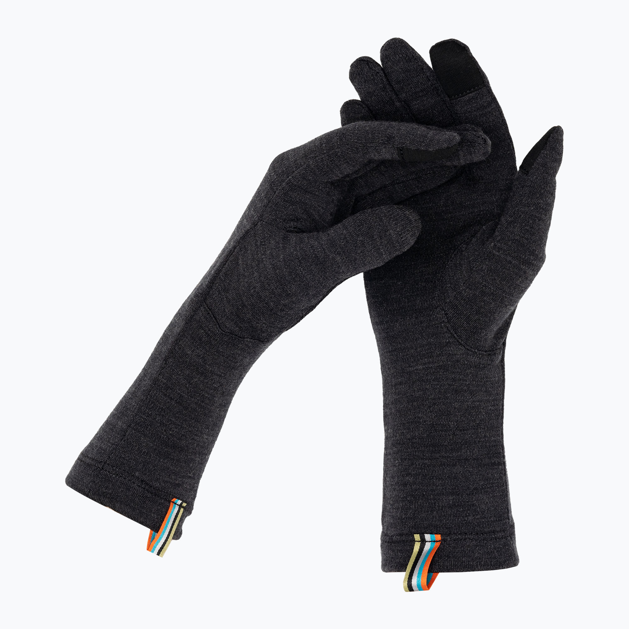 20%-kal olcsóbban.  Smartwool Thermal Merino szénszénes túrakesztyű. Méret: M
