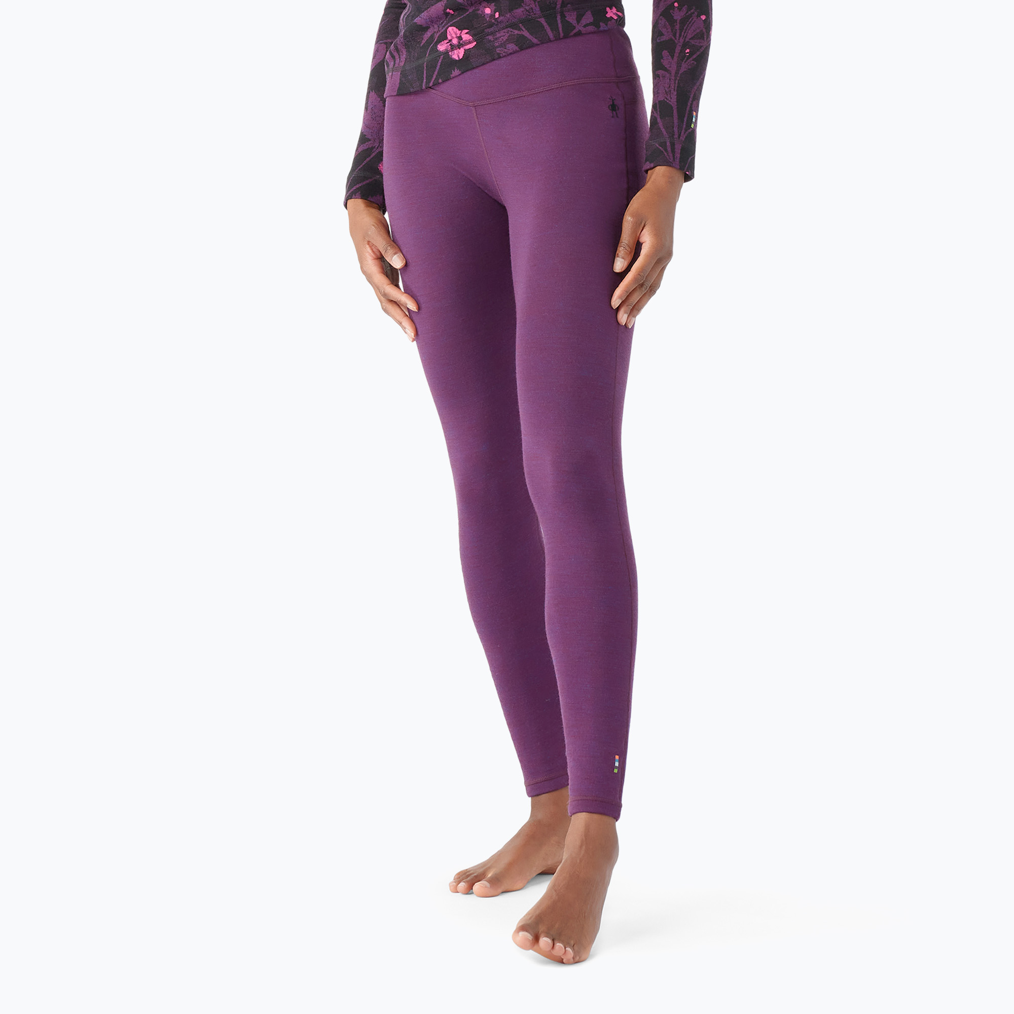 23%-kal olcsóbban.  Női termónadrág Smartwool Merino 250 Baselayer Bottom Boxed purple iris heather. Méret: S