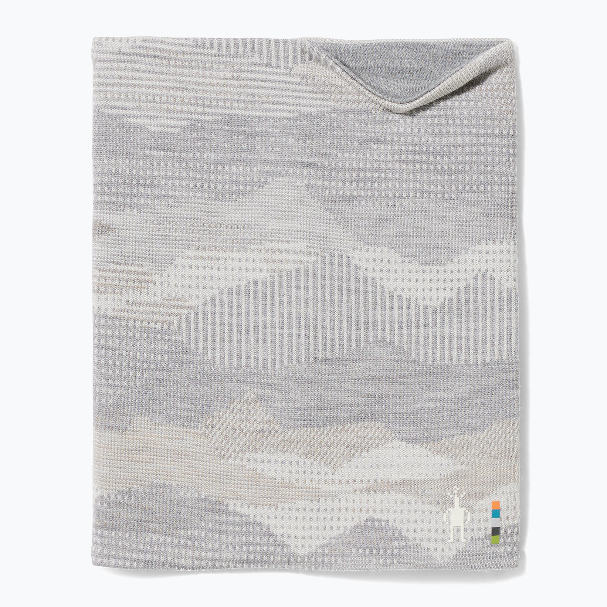 29%-kal olcsóbban.  Smartwool Thermal Merino Rebersible világosszürke hegyi tájkép. Méret: OS